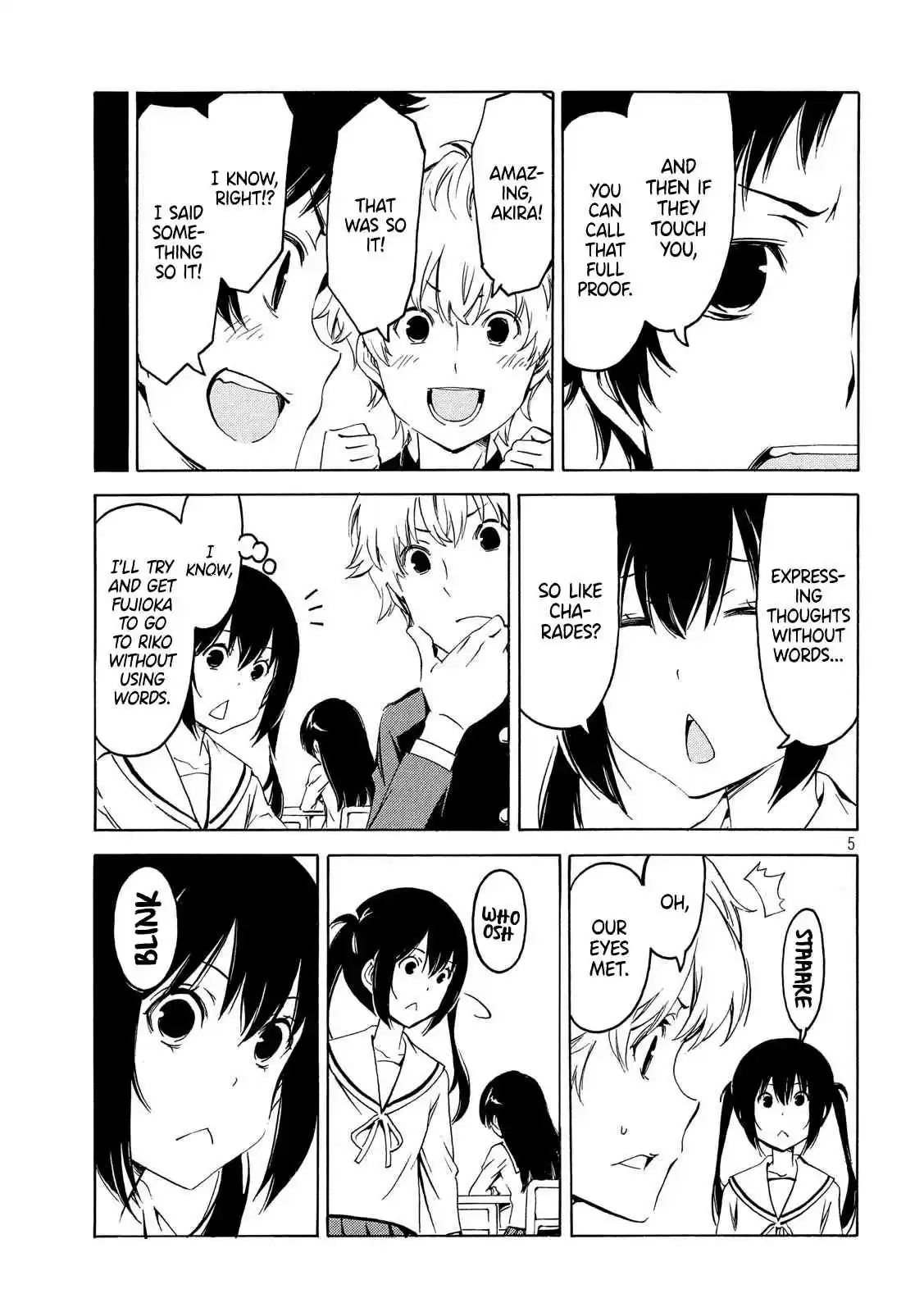 Minami ke Ch. 357 Know by moving