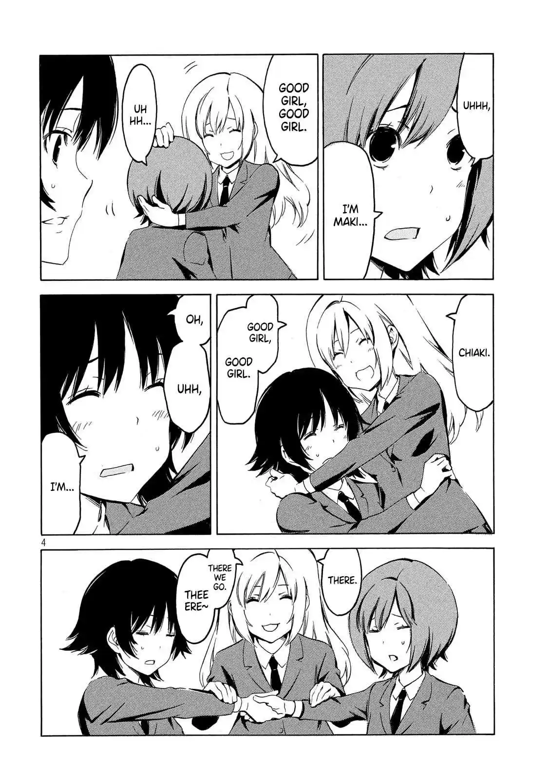 Minami ke Ch. 358 Good girl