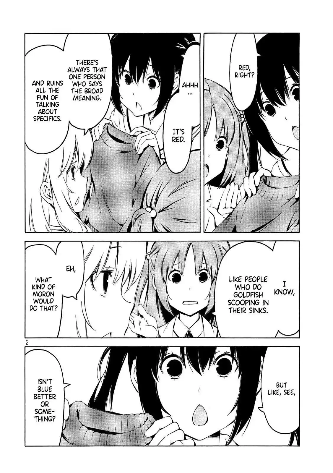 Minami ke Ch. 359 Taisake Goldfish