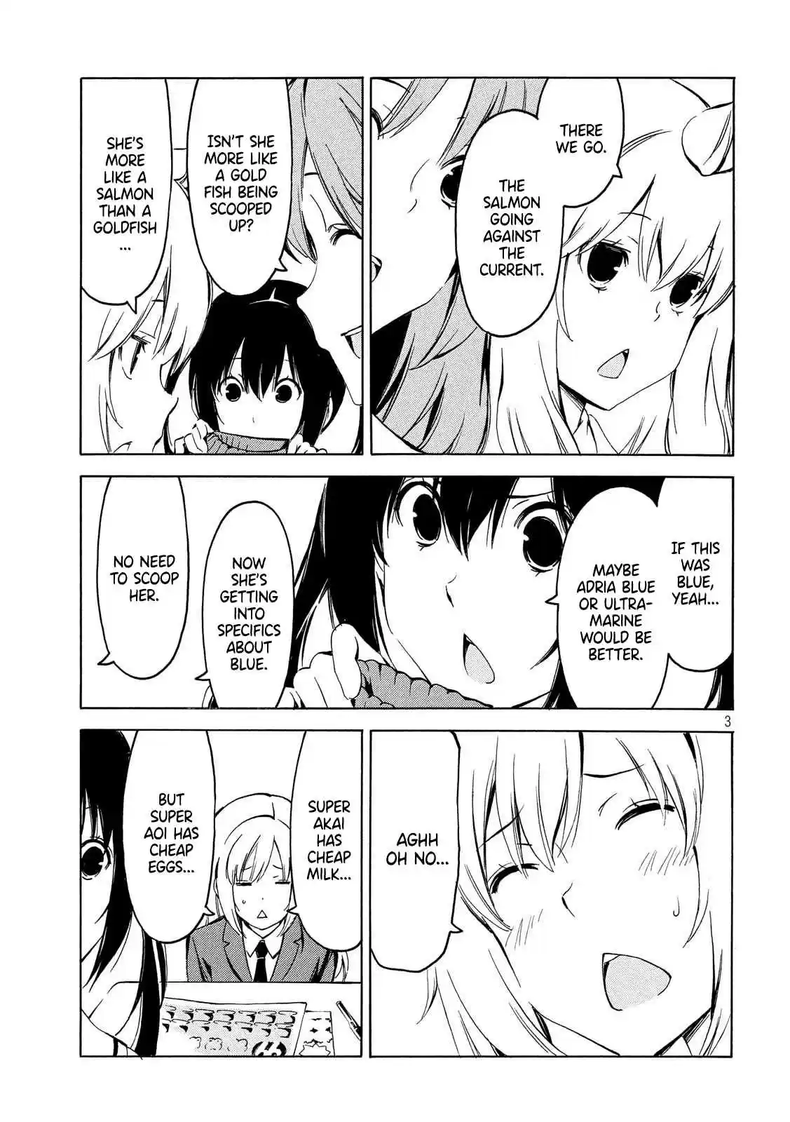 Minami ke Ch. 359 Taisake Goldfish