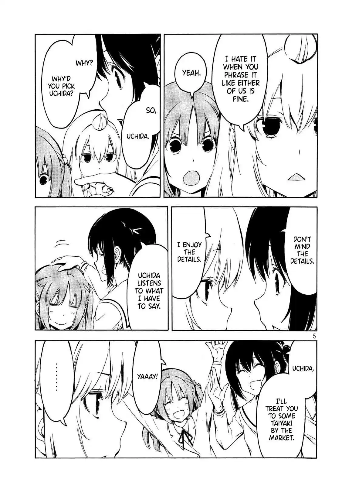 Minami ke Ch. 359 Taisake Goldfish