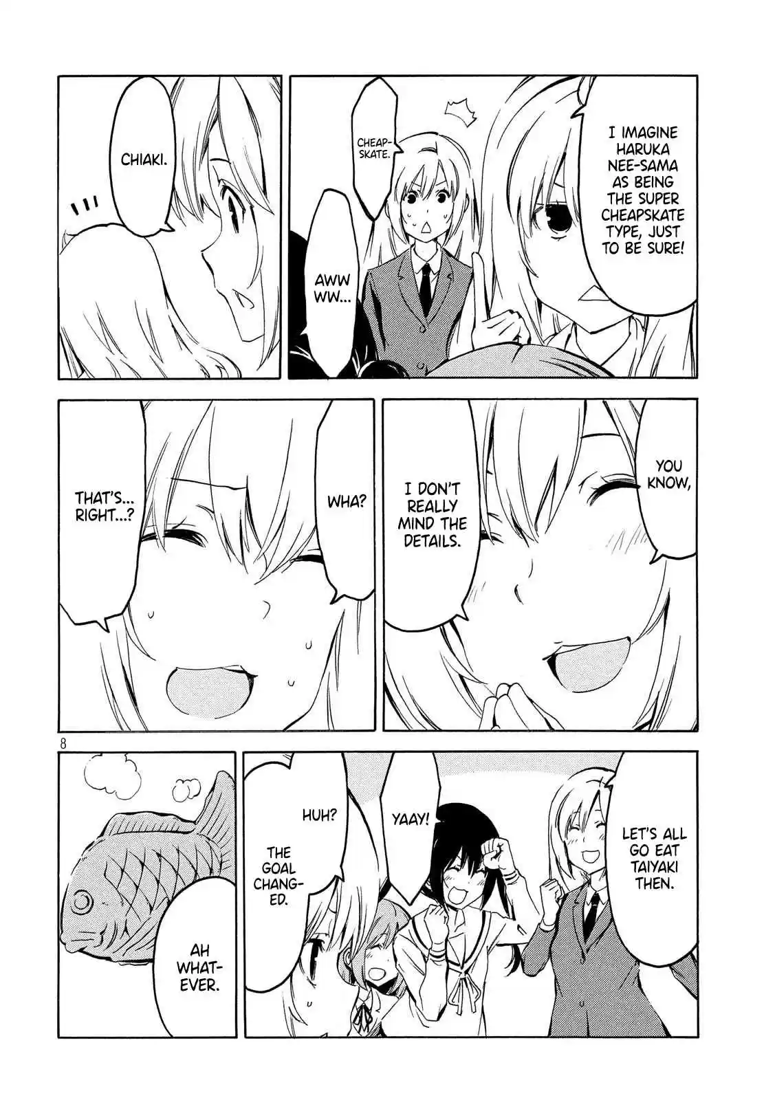 Minami ke Ch. 359 Taisake Goldfish