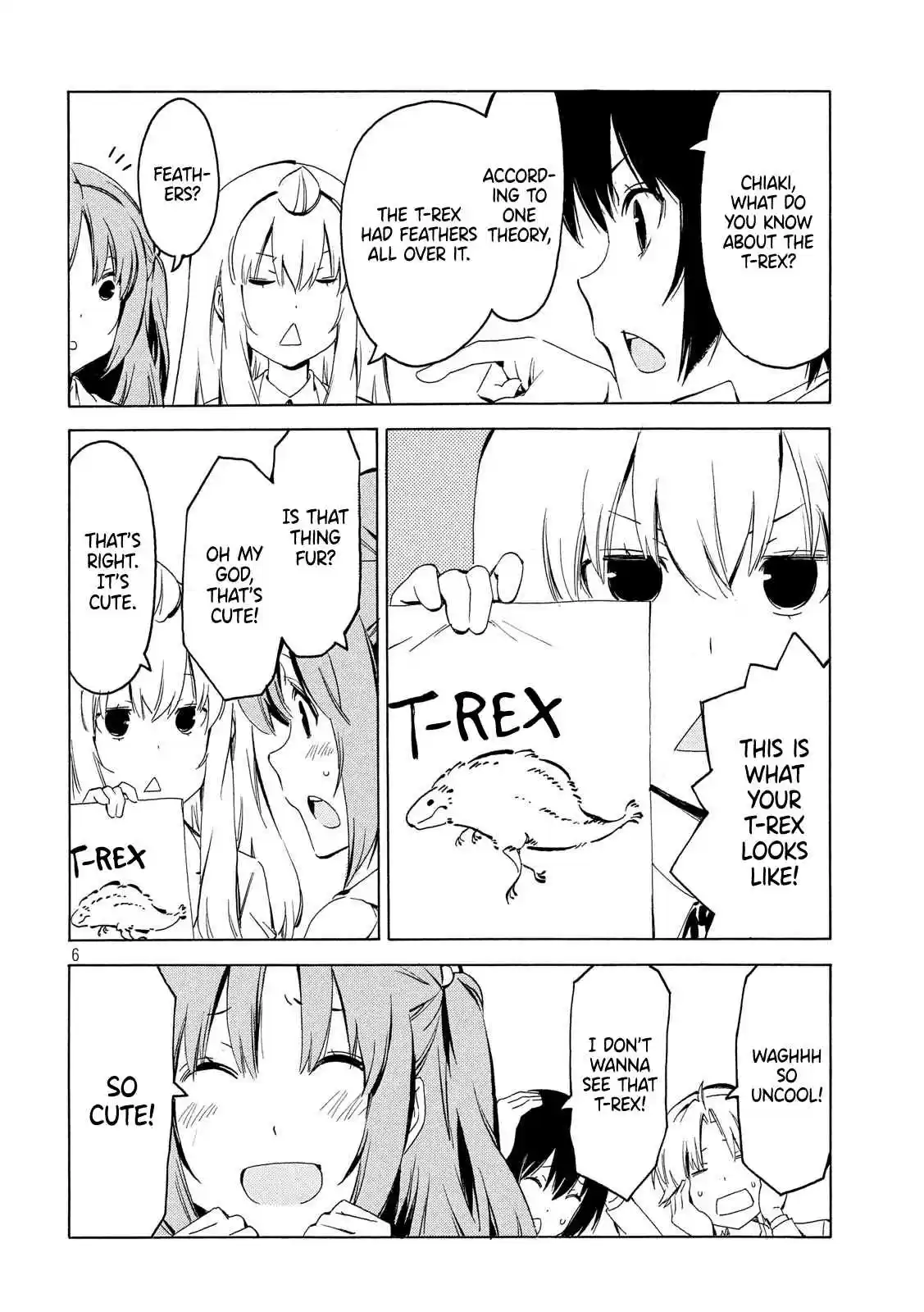 Minami ke Ch. 360 Lap around the ages