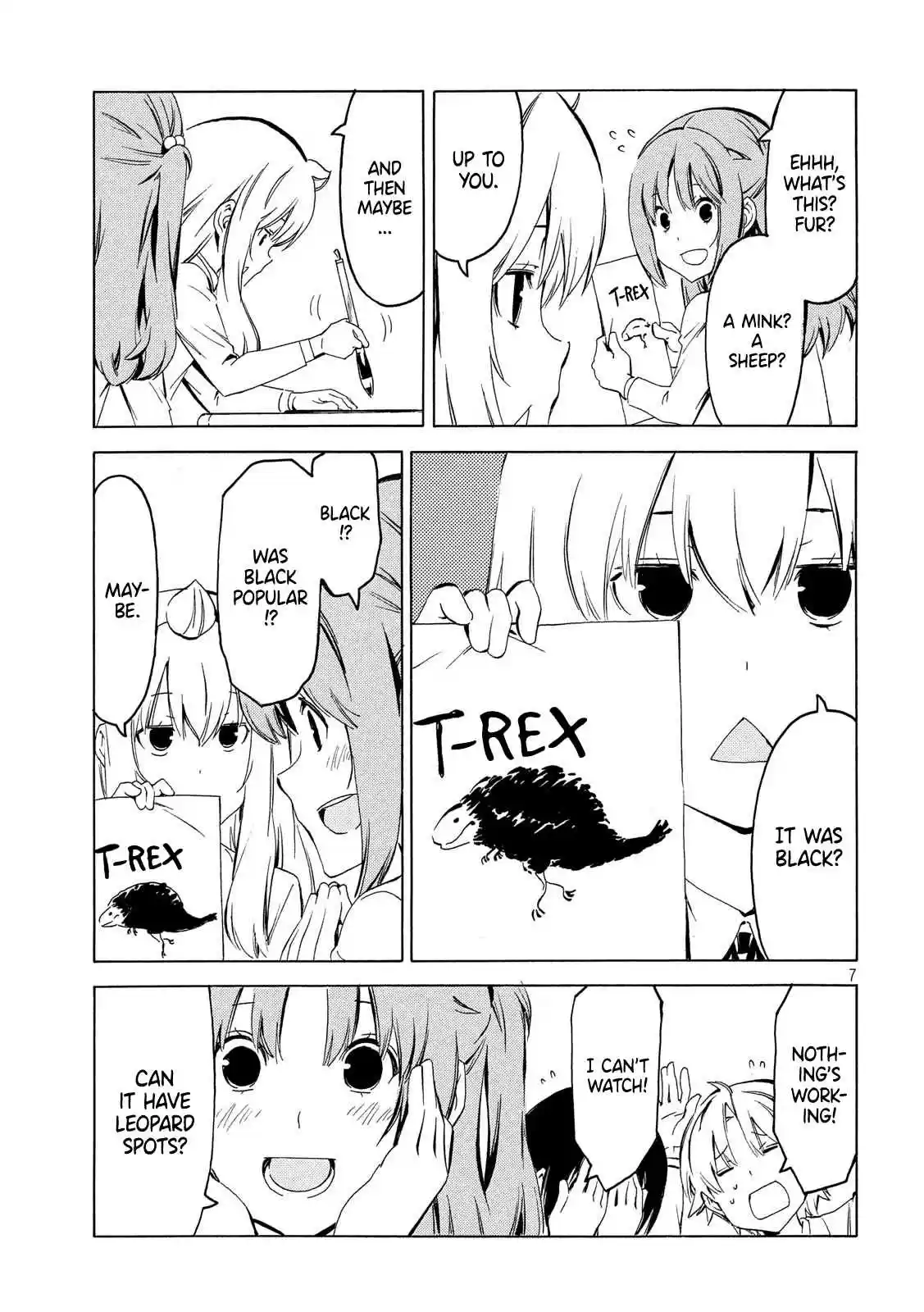 Minami ke Ch. 360 Lap around the ages