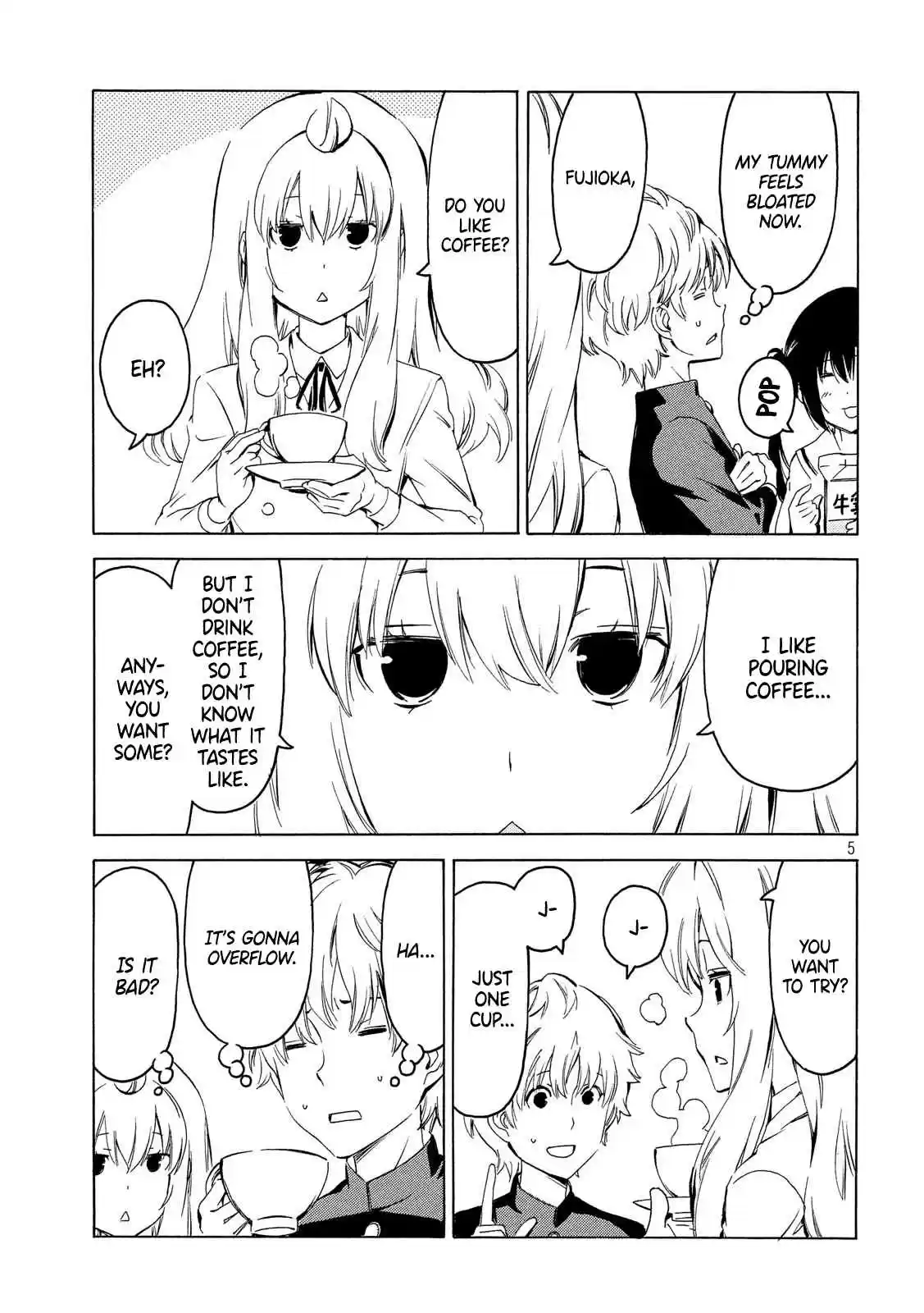 Minami ke Ch. 361 Go home early