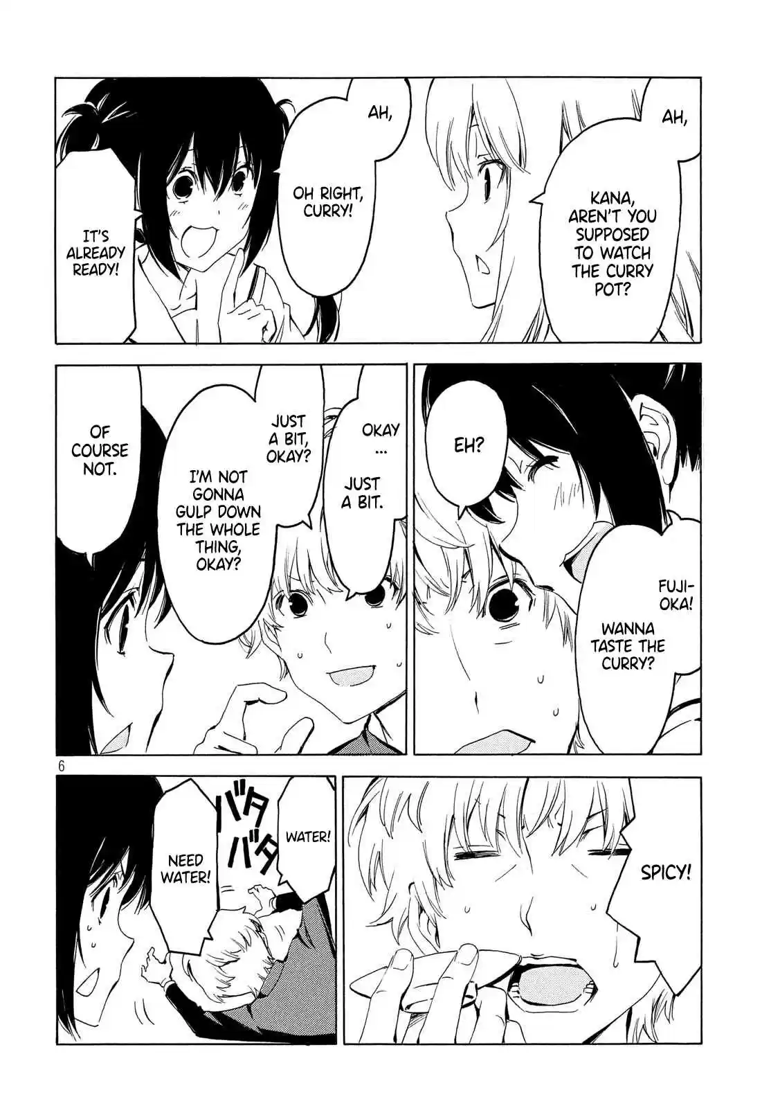 Minami ke Ch. 361 Go home early