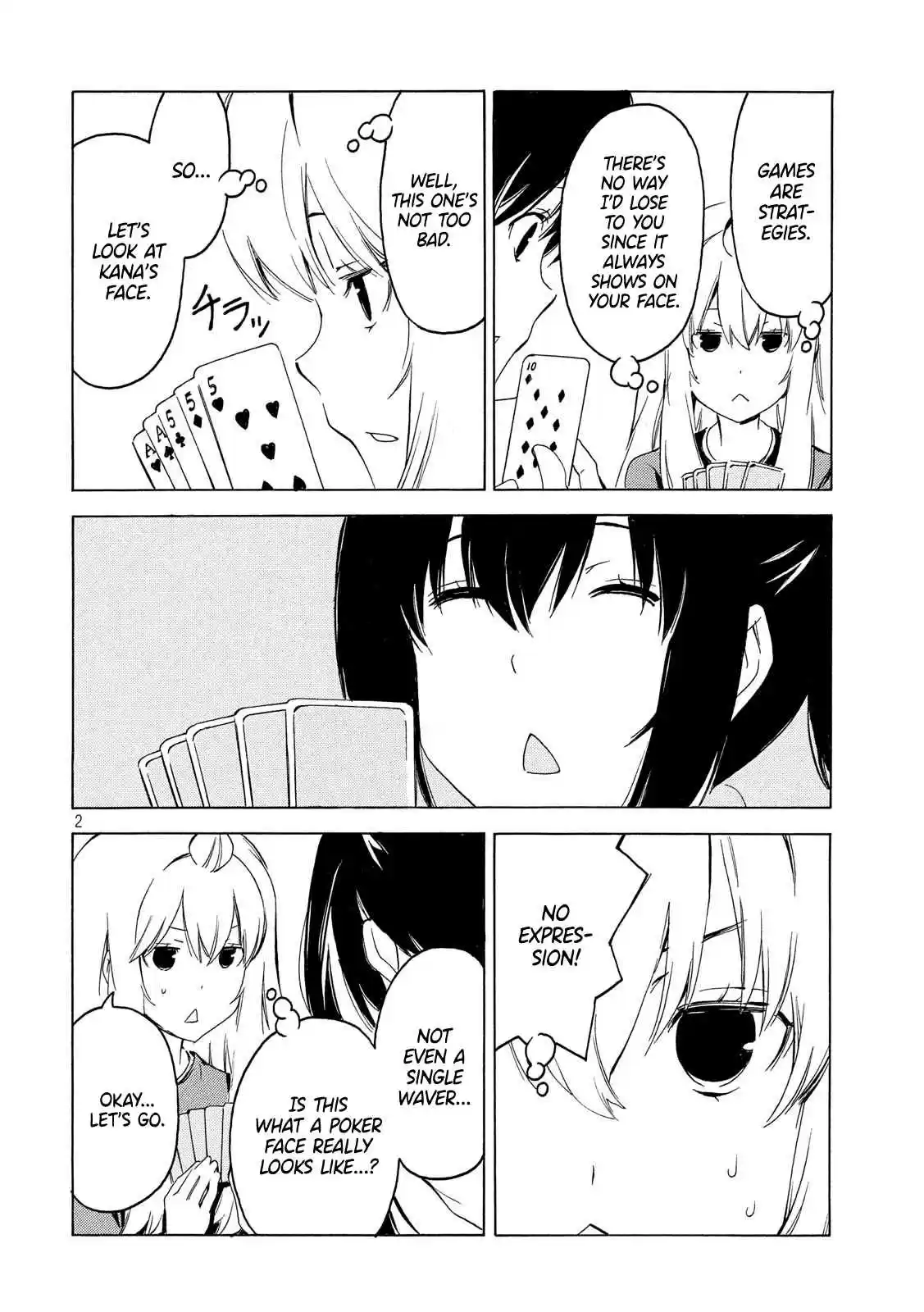 Minami ke Ch. 362 Some kind of fight