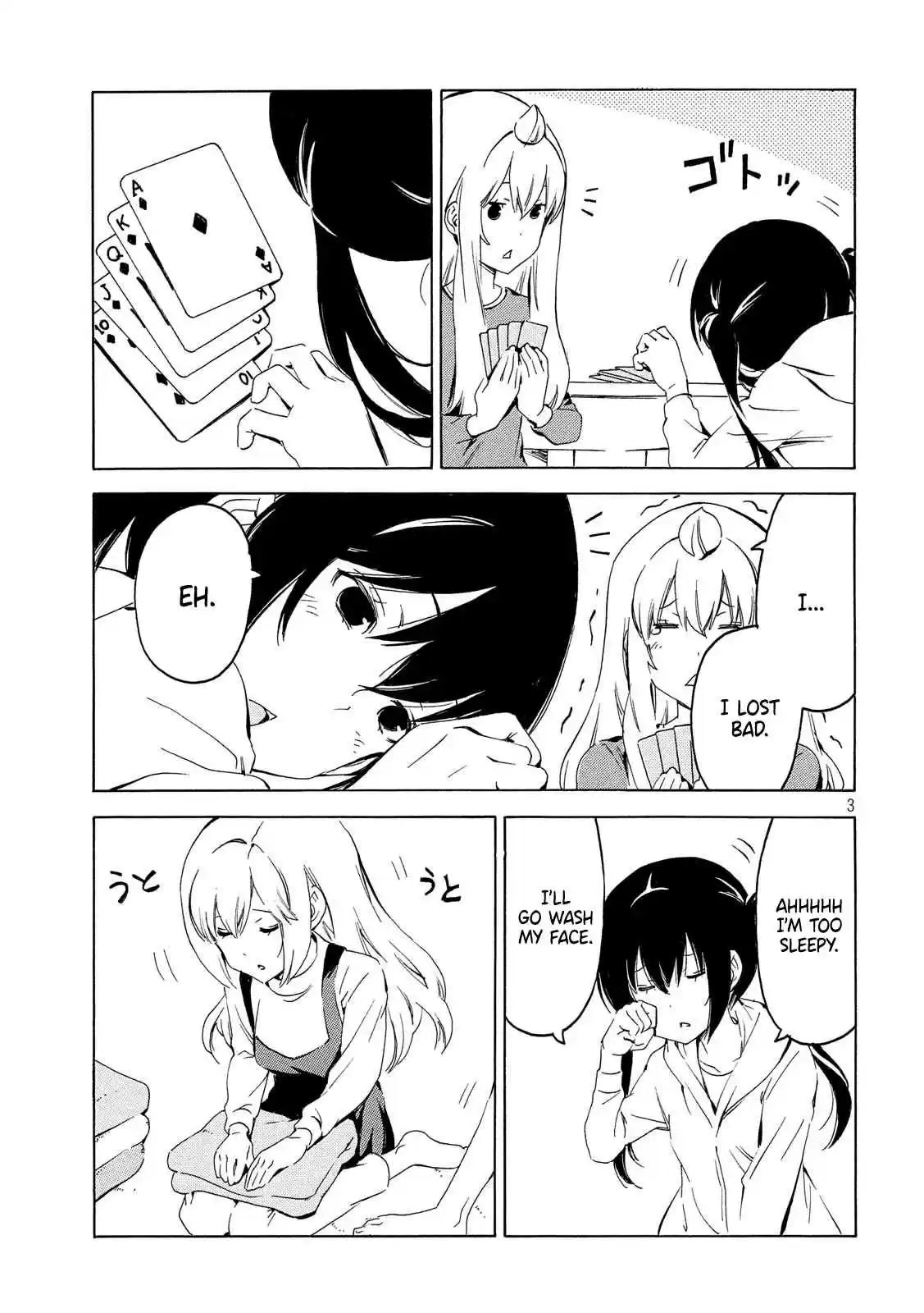 Minami ke Ch. 362 Some kind of fight