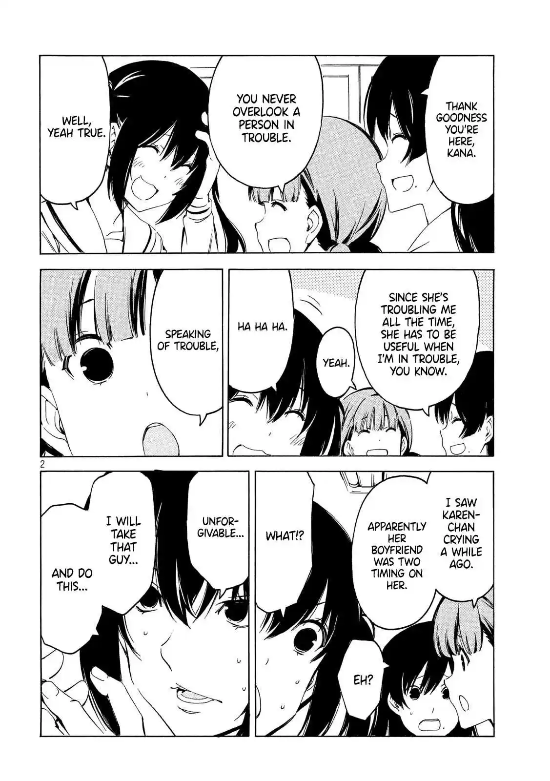 Minami ke Ch. 363 Troubled person