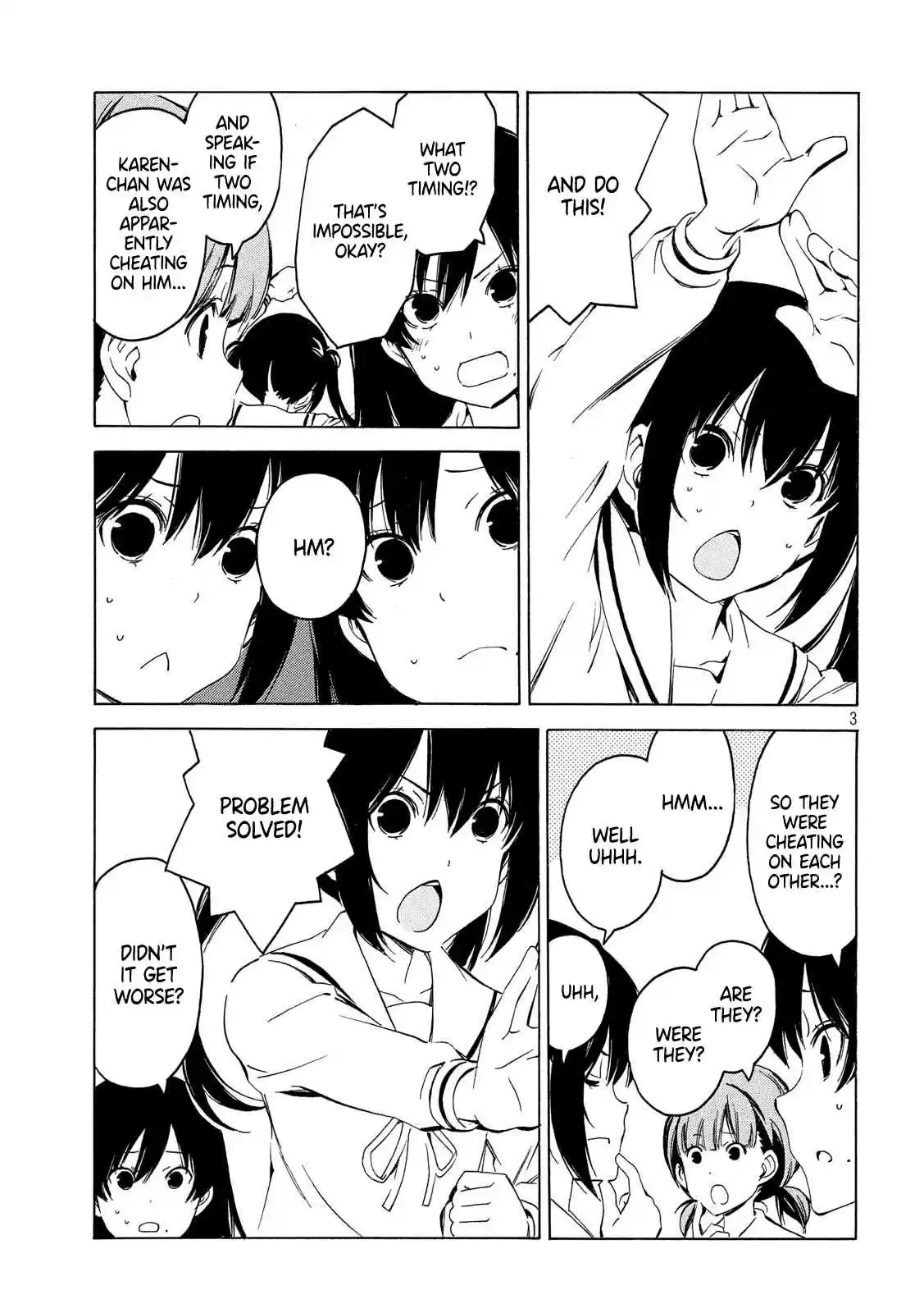 Minami ke Ch. 363 Troubled person