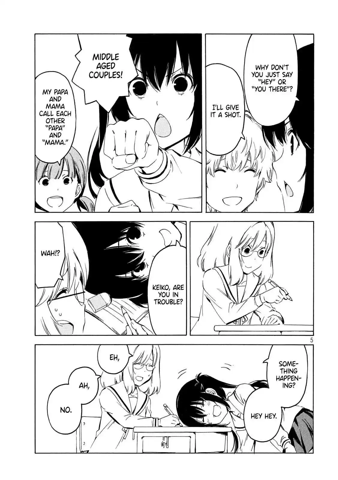 Minami ke Ch. 363 Troubled person