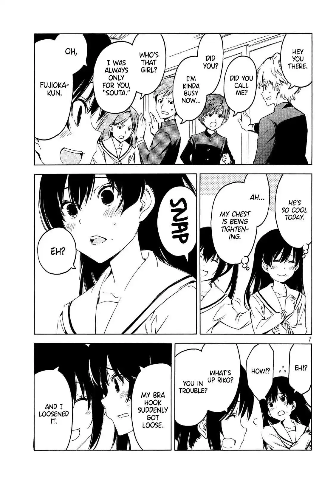 Minami ke Ch. 363 Troubled person