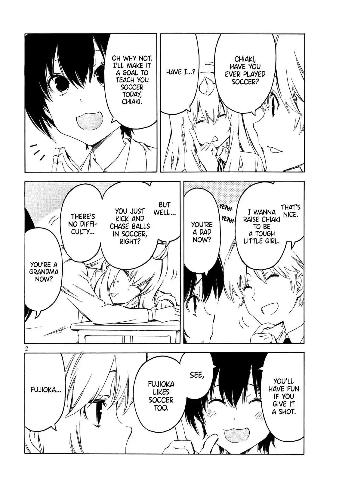 Minami ke Ch. 364 The problem of motivation