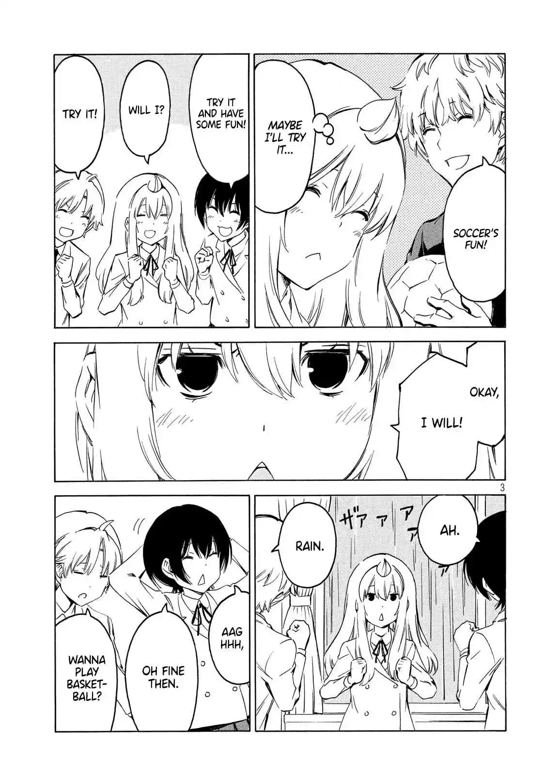 Minami ke Ch. 364 The problem of motivation