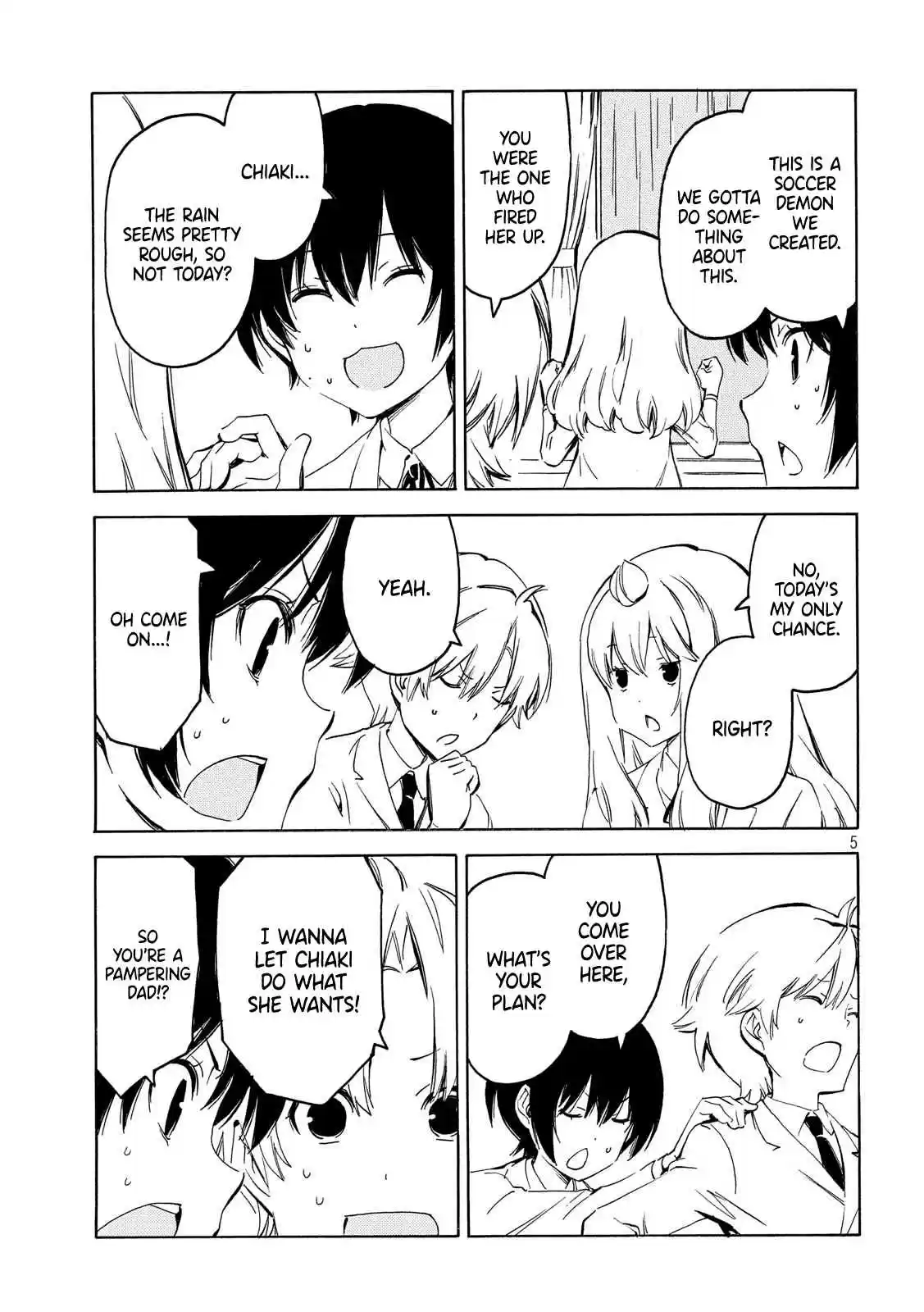 Minami ke Ch. 364 The problem of motivation