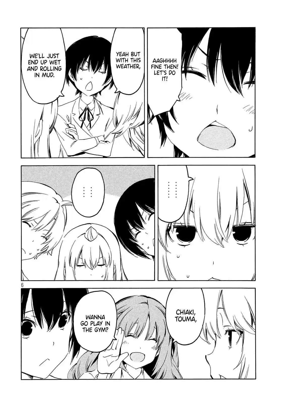 Minami ke Ch. 364 The problem of motivation