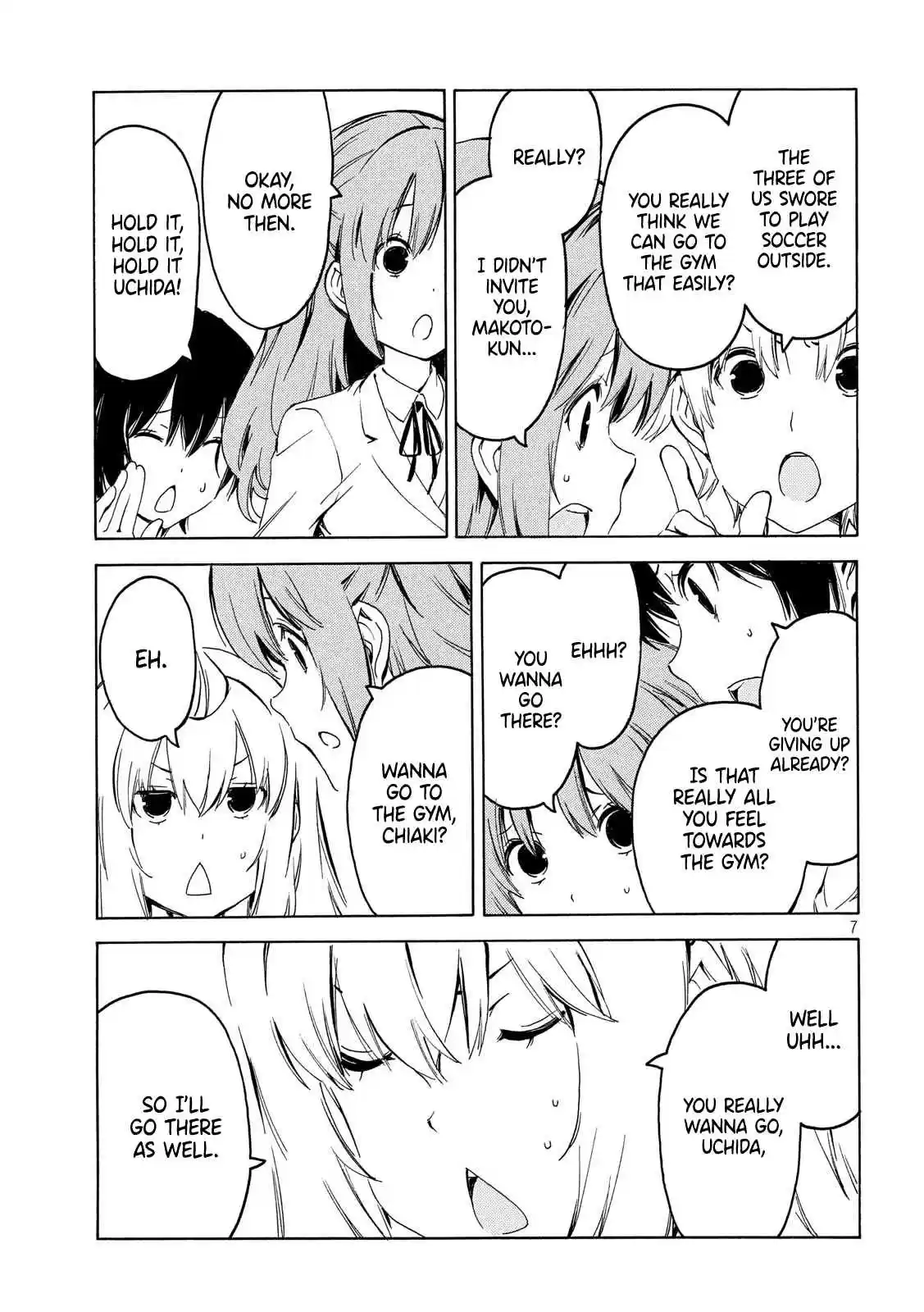 Minami ke Ch. 364 The problem of motivation