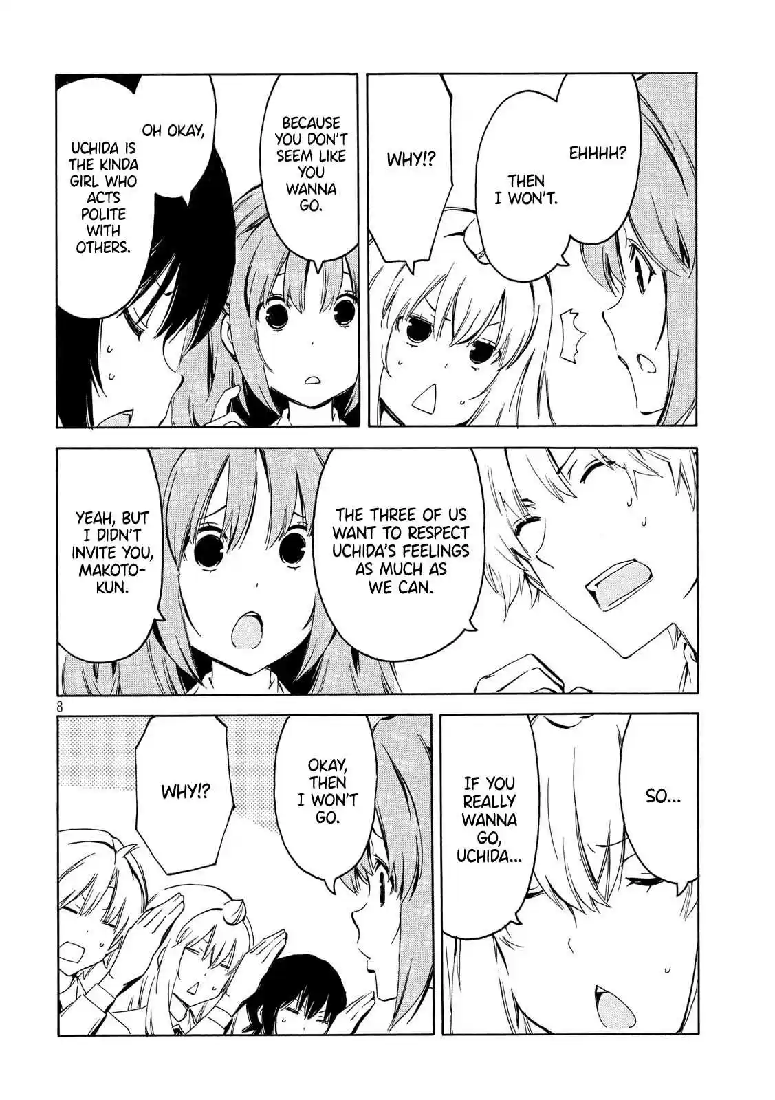 Minami ke Ch. 364 The problem of motivation