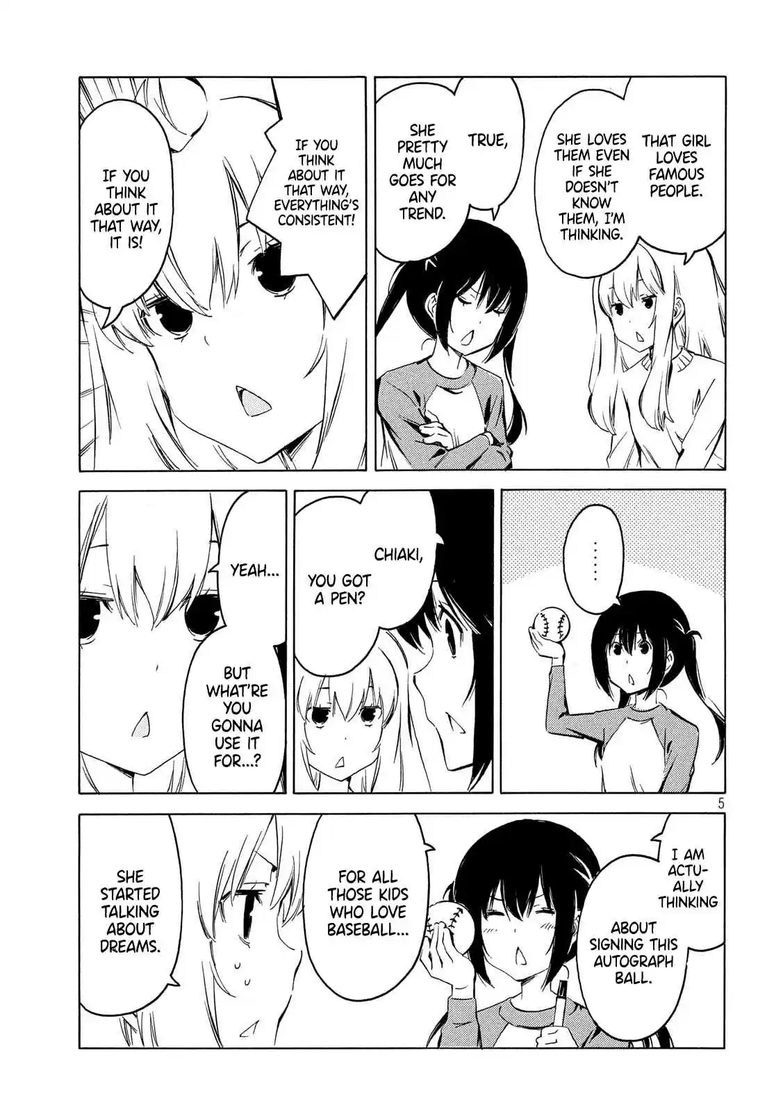 Minami ke Ch. 365 Whose??