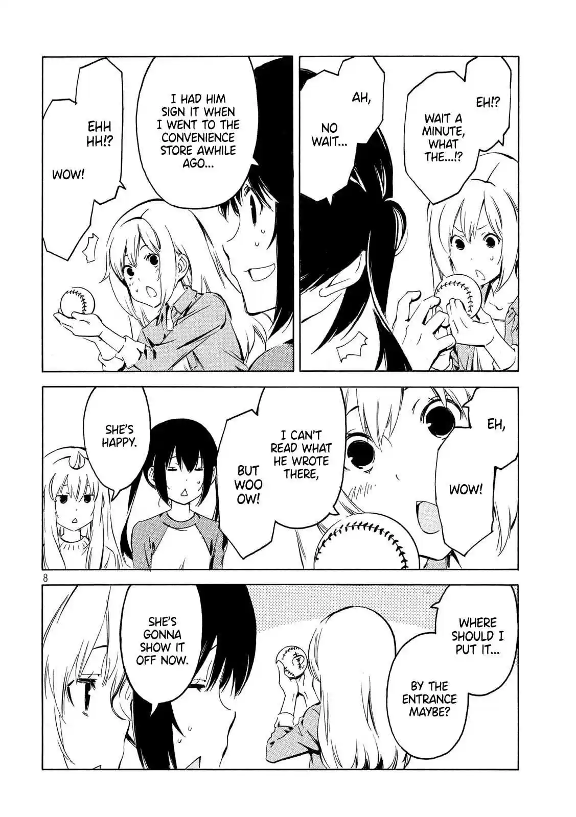 Minami ke Ch. 365 Whose??