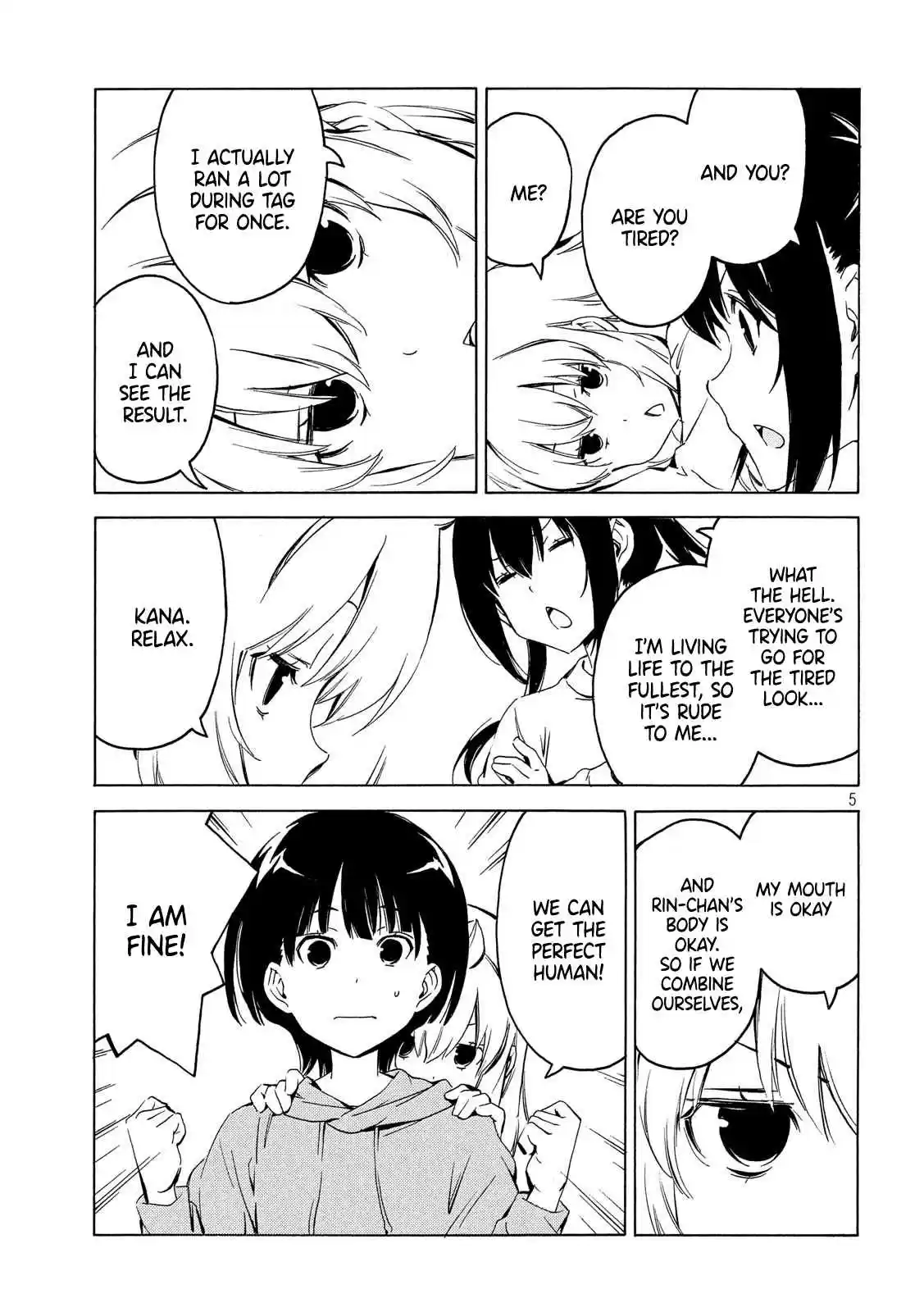 Minami ke Ch. 366 Keeping your mouth shut