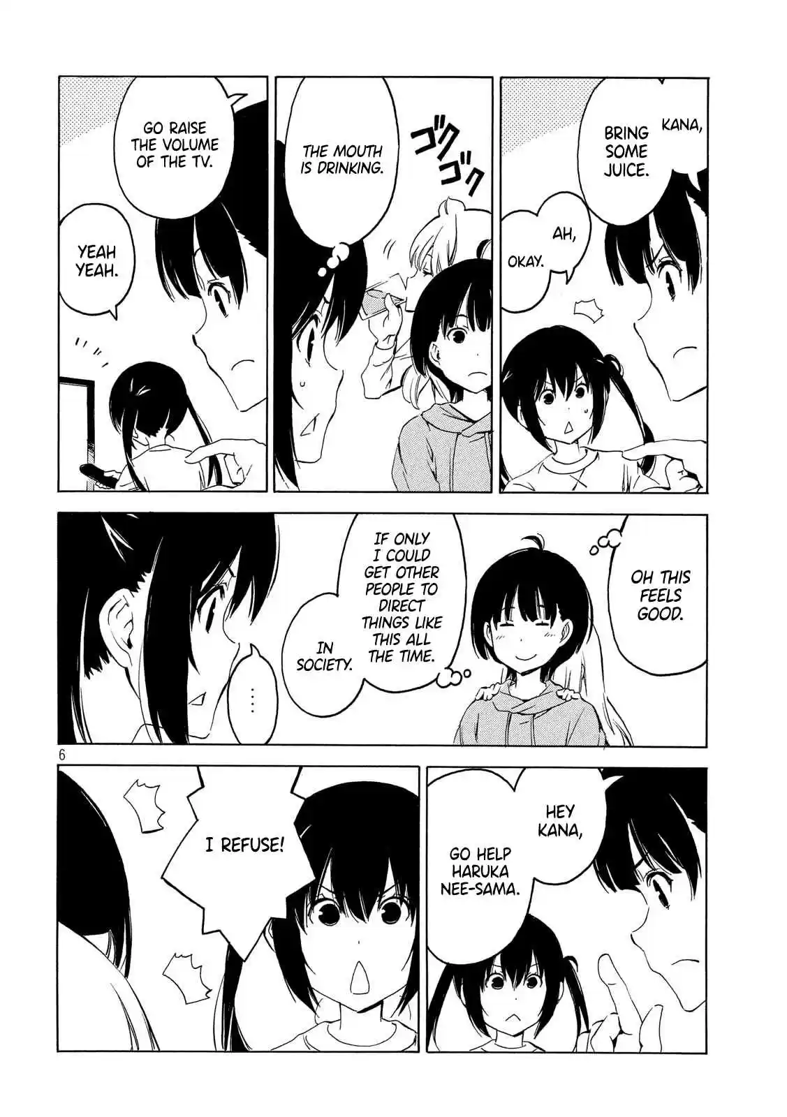 Minami ke Ch. 366 Keeping your mouth shut