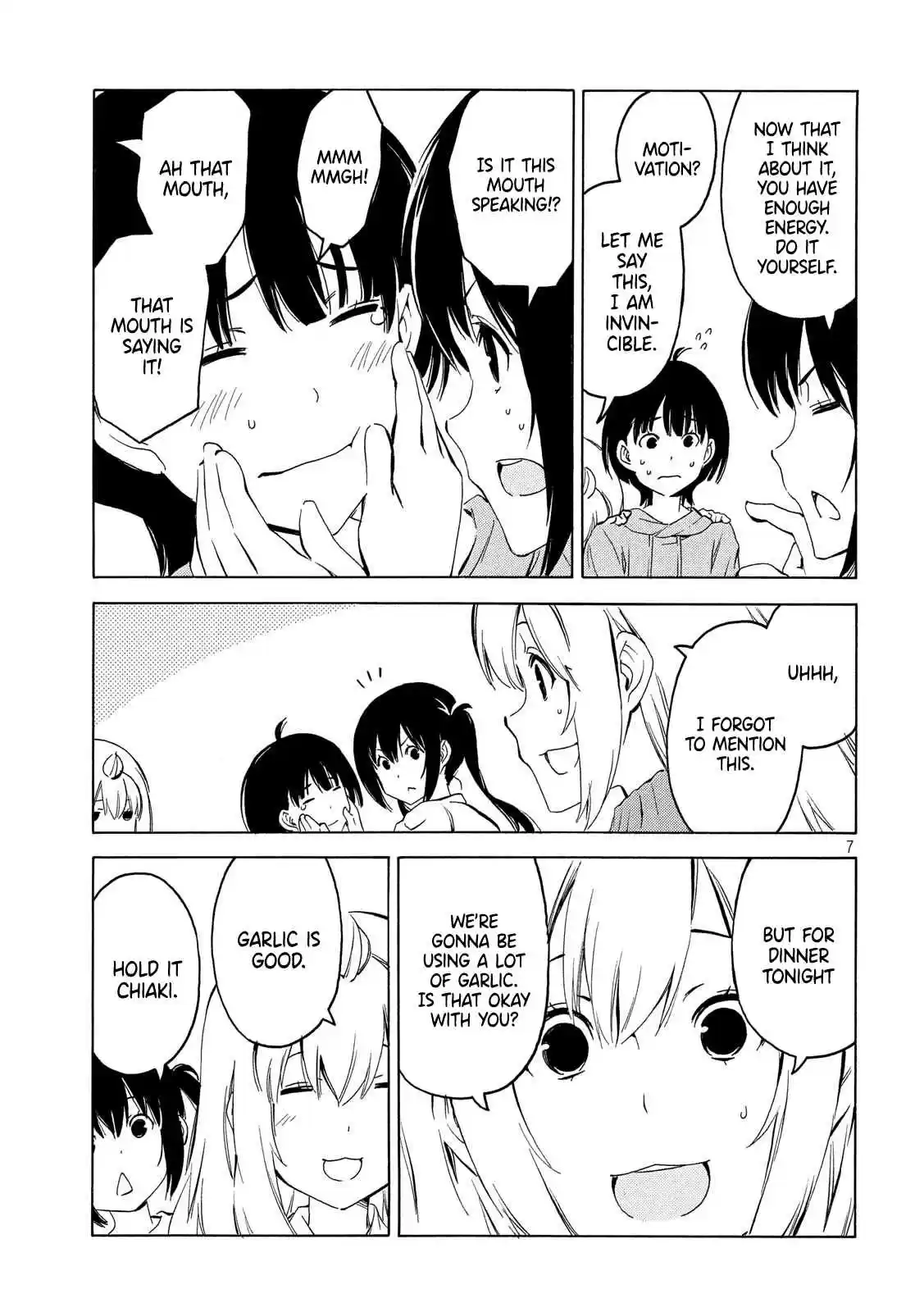 Minami ke Ch. 366 Keeping your mouth shut