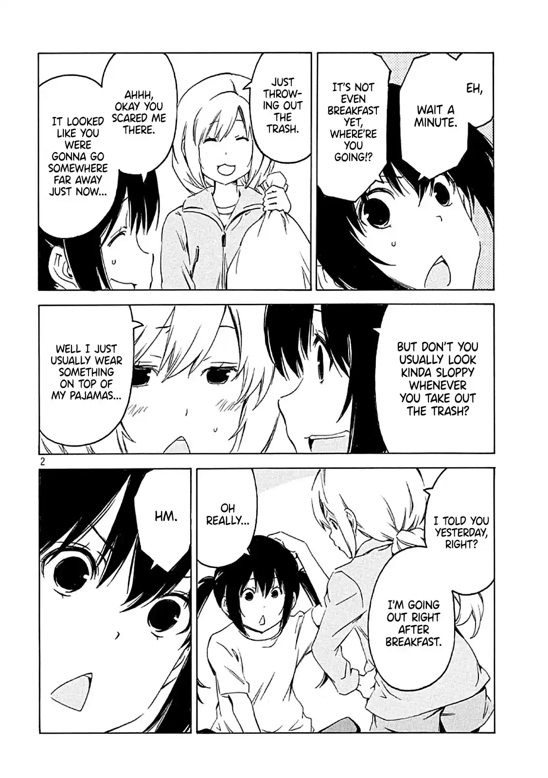 Minami ke Ch. 368 Tried it on