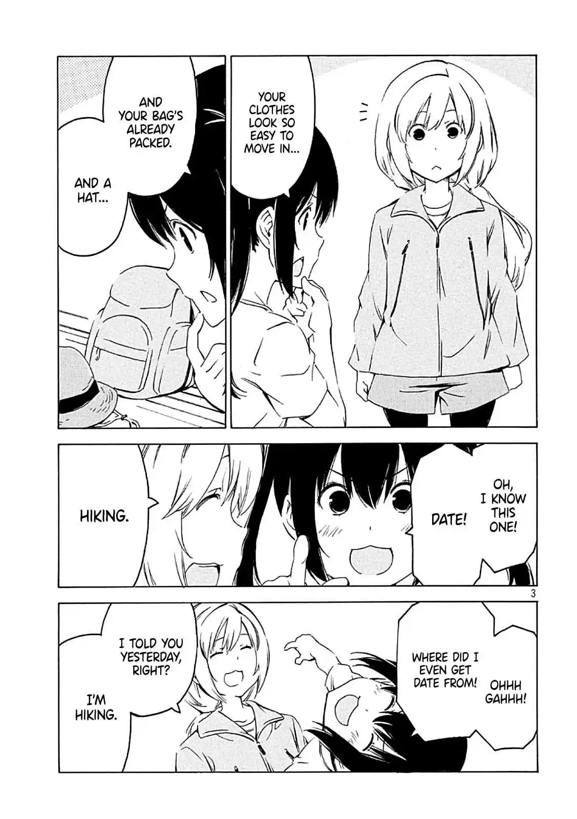 Minami ke Ch. 368 Tried it on