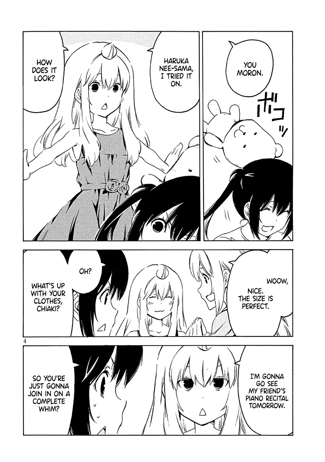 Minami ke Ch. 368 Tried it on