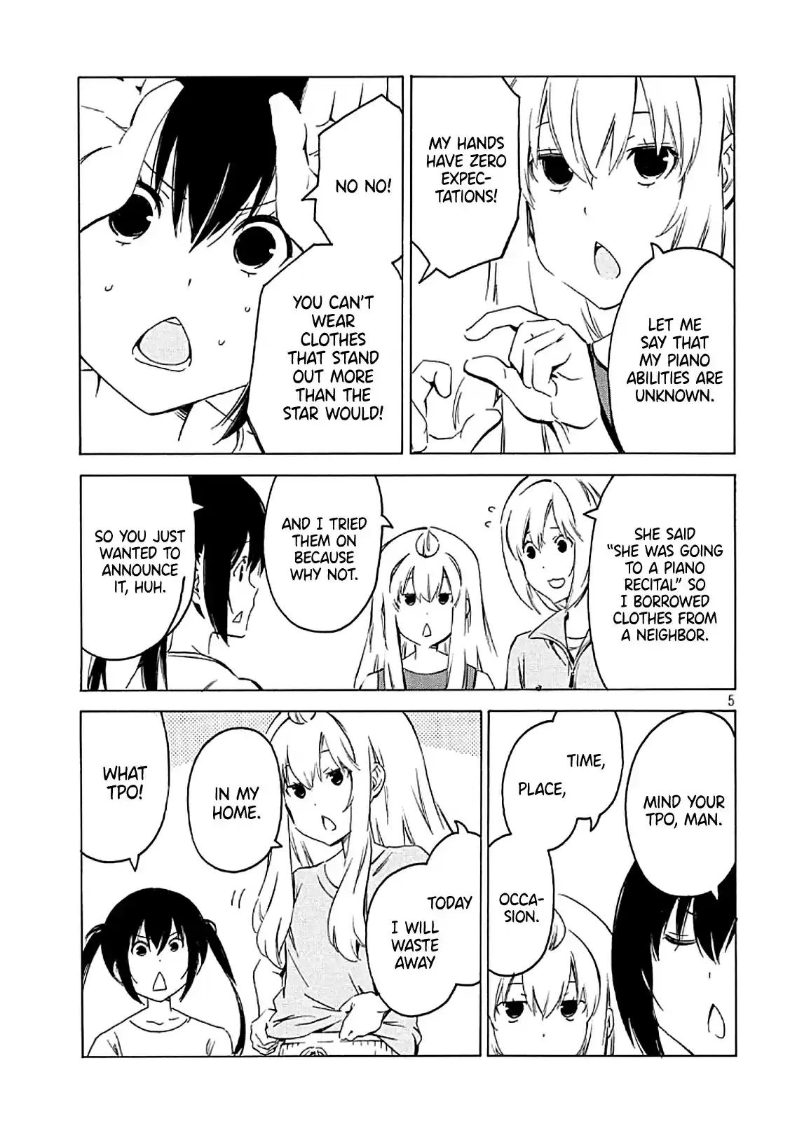 Minami ke Ch. 368 Tried it on