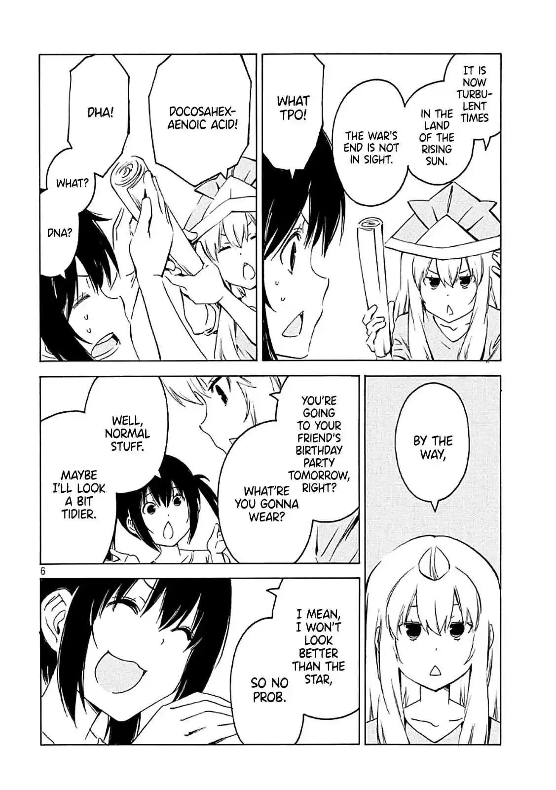 Minami ke Ch. 368 Tried it on