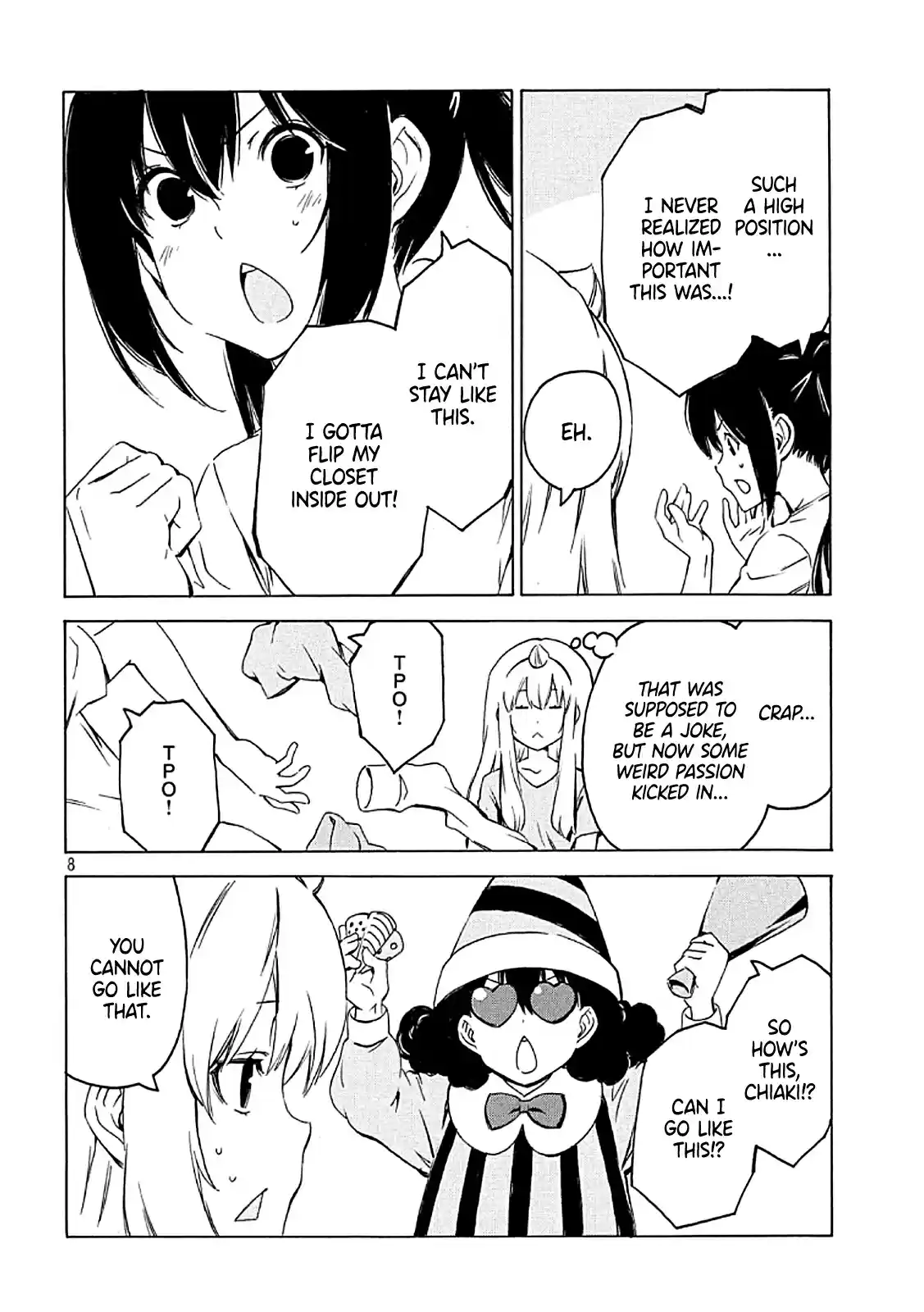 Minami ke Ch. 368 Tried it on