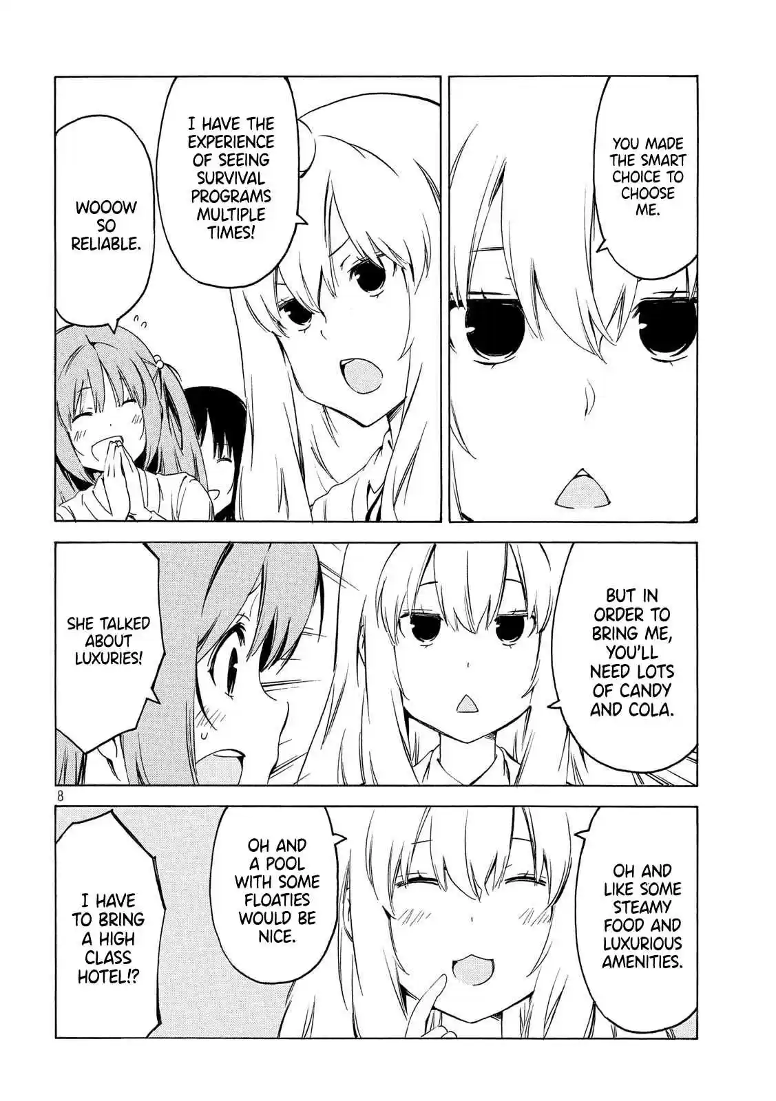 Minami ke Ch. 369 One thing