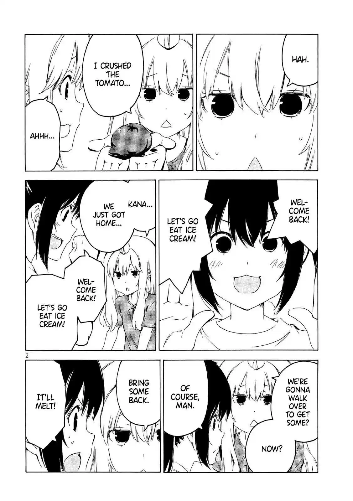 Minami ke Ch. 370 Feet are amazing