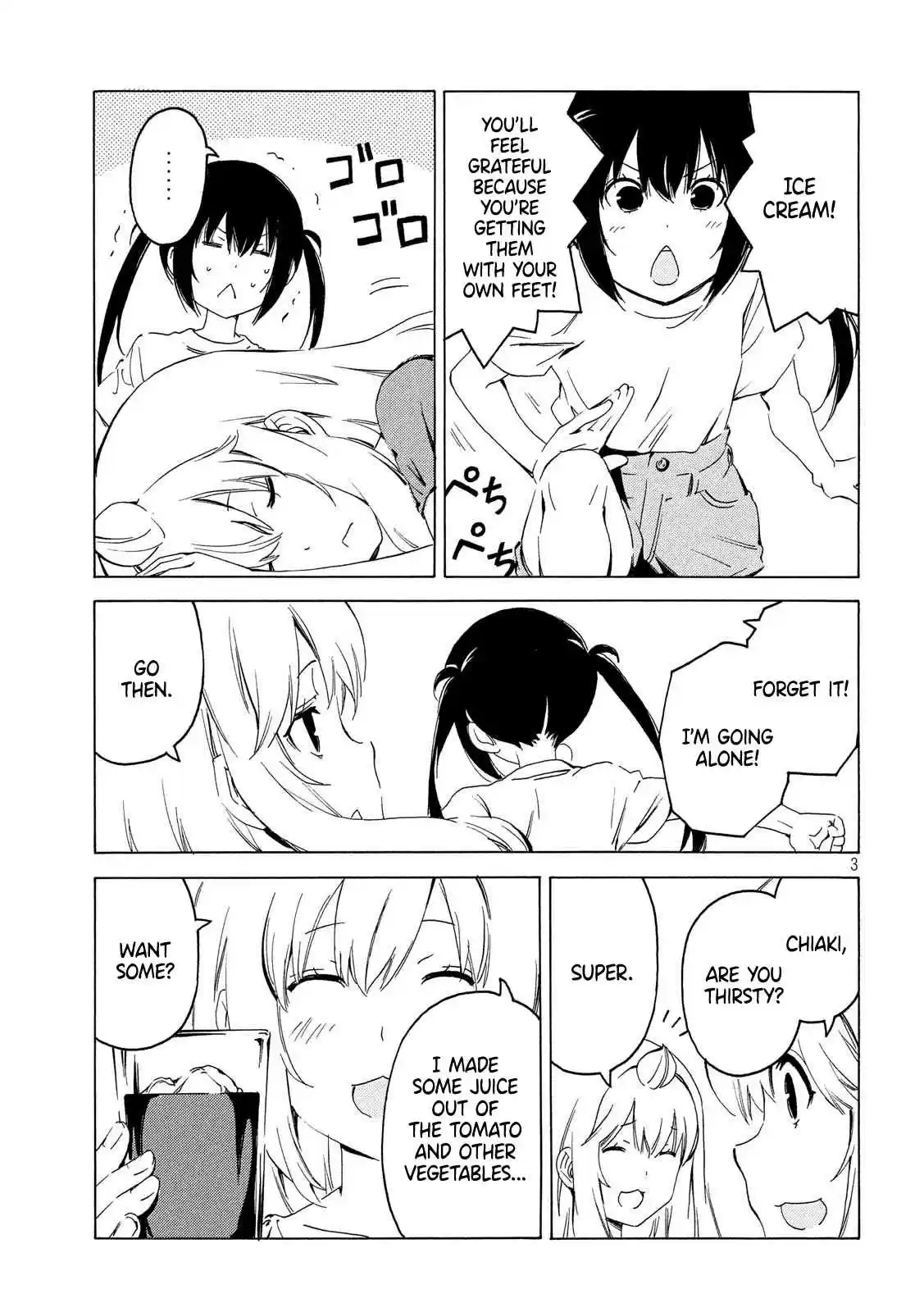 Minami ke Ch. 370 Feet are amazing