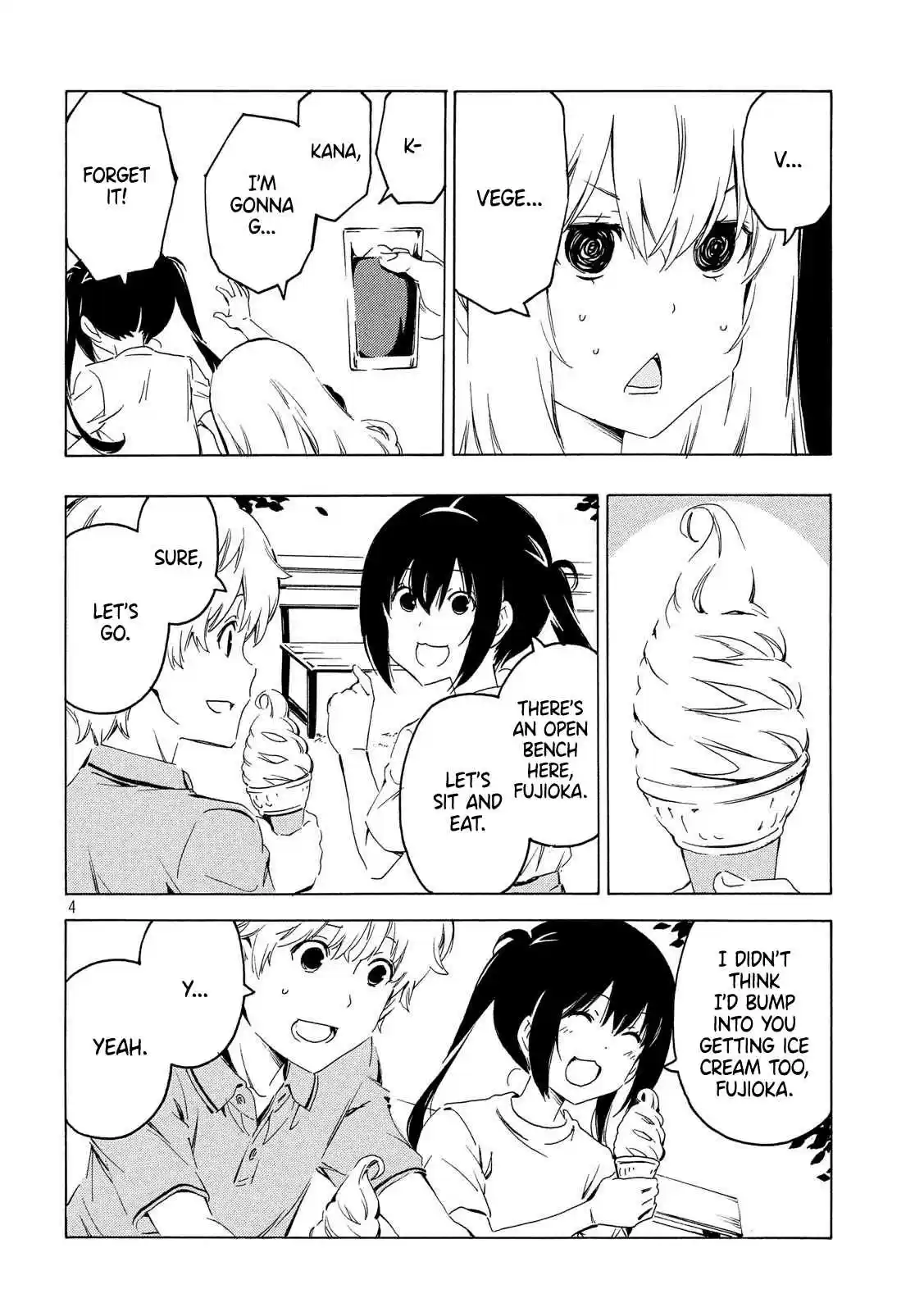 Minami ke Ch. 370 Feet are amazing