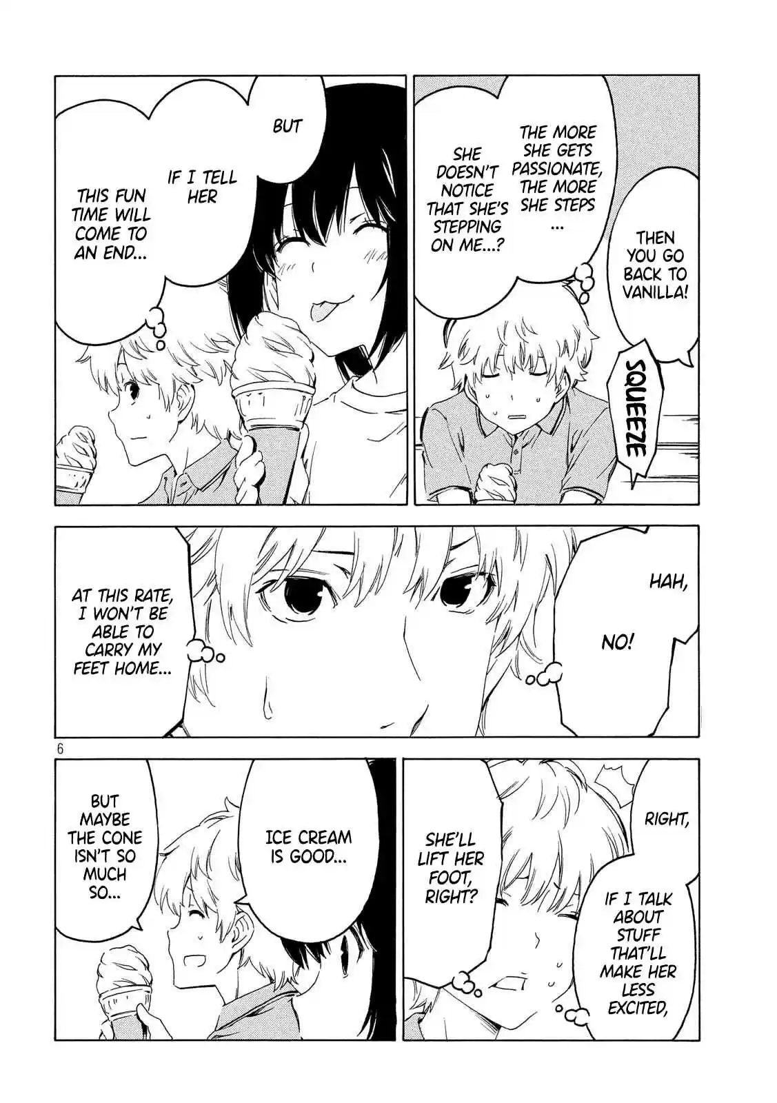 Minami ke Ch. 370 Feet are amazing