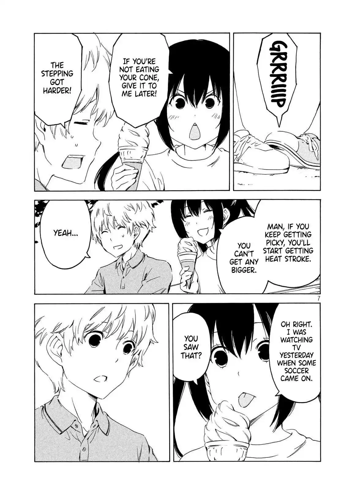 Minami ke Ch. 370 Feet are amazing