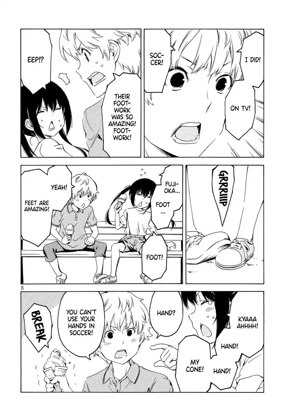 Minami ke Ch. 370 Feet are amazing