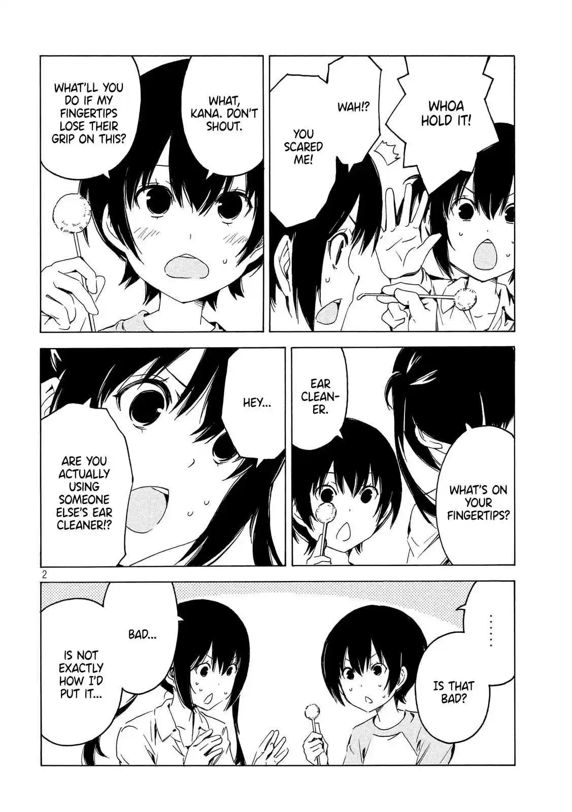 Minami ke Ch. 372 Something from somewhere