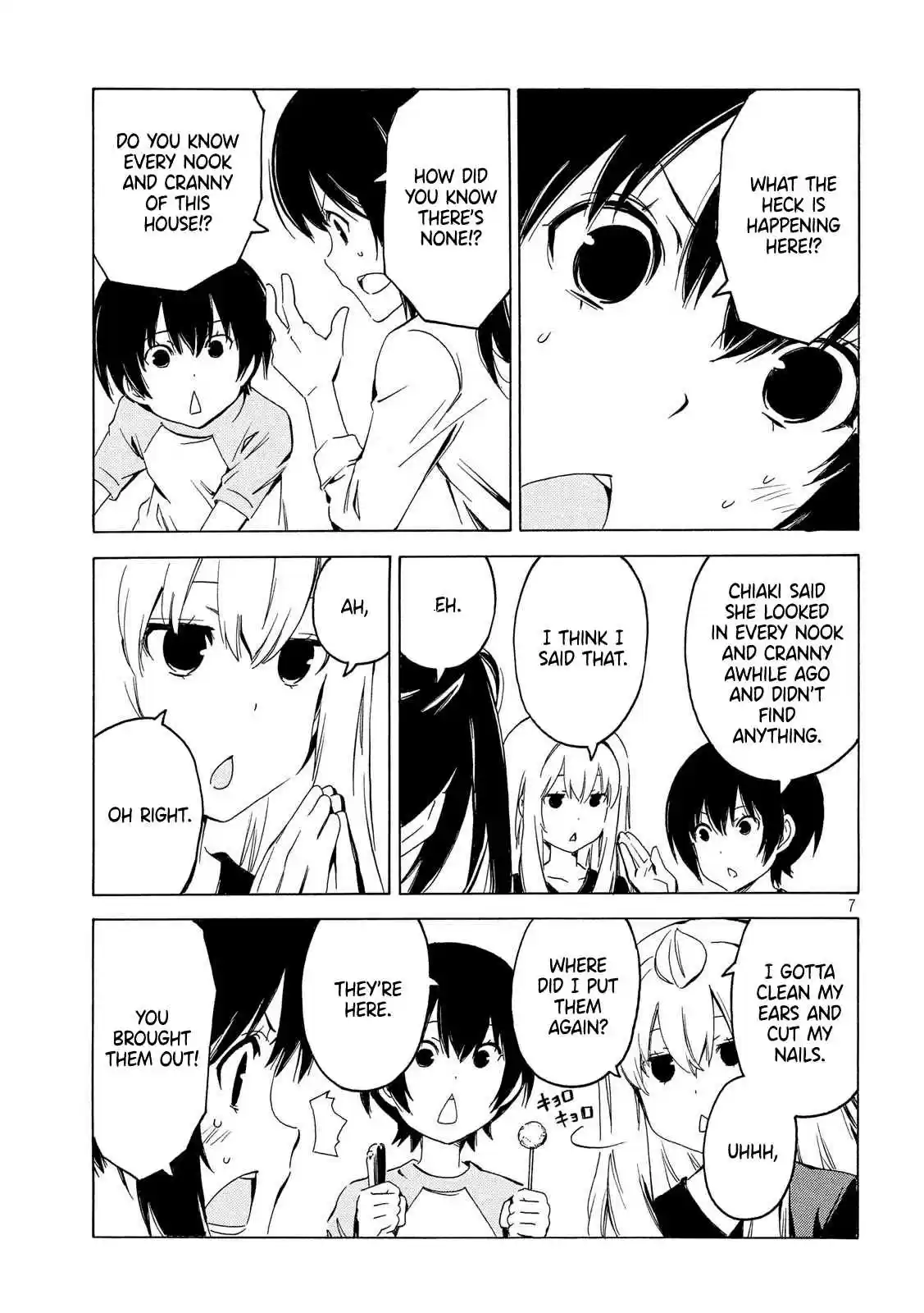 Minami ke Ch. 372 Something from somewhere