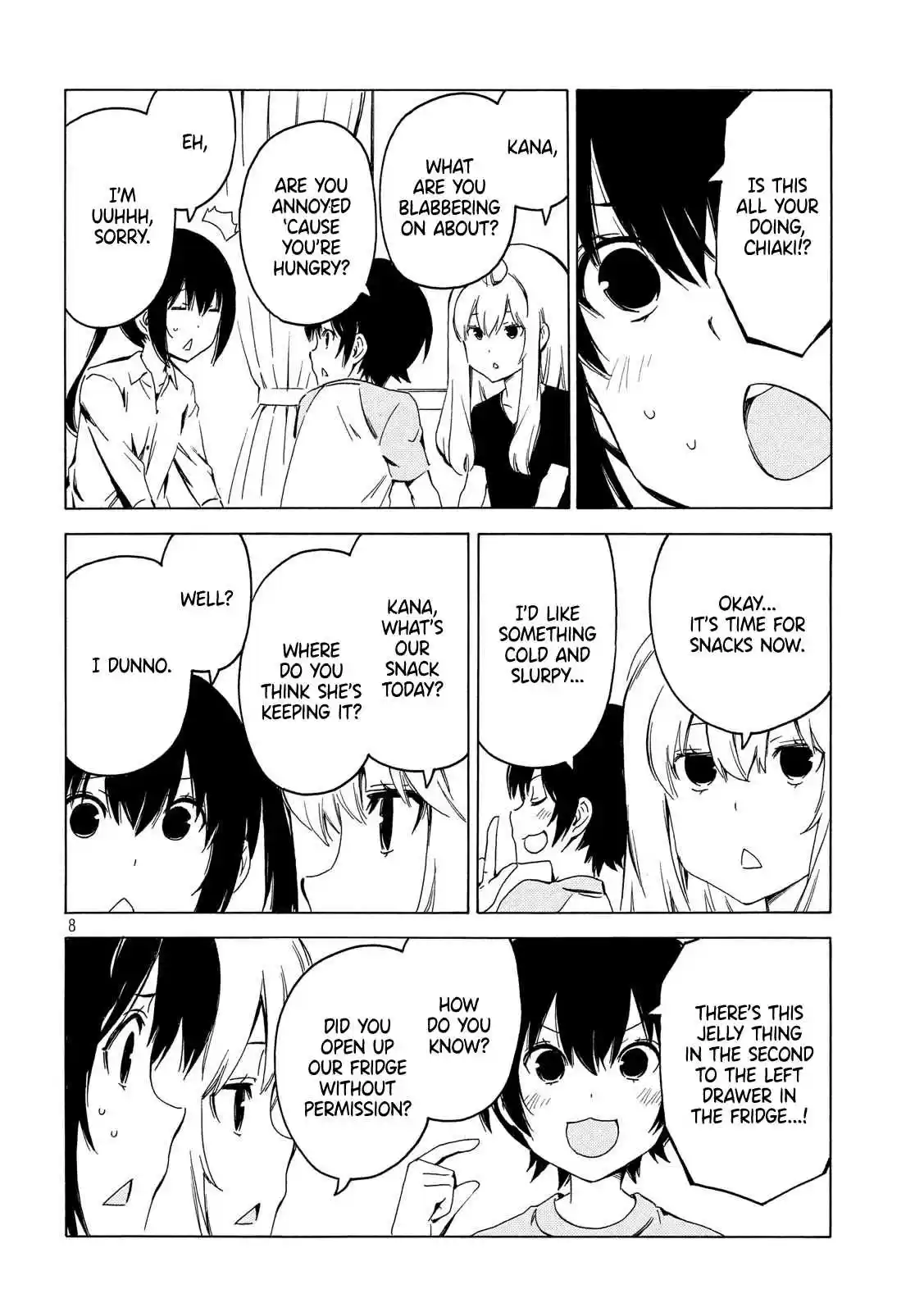 Minami ke Ch. 372 Something from somewhere