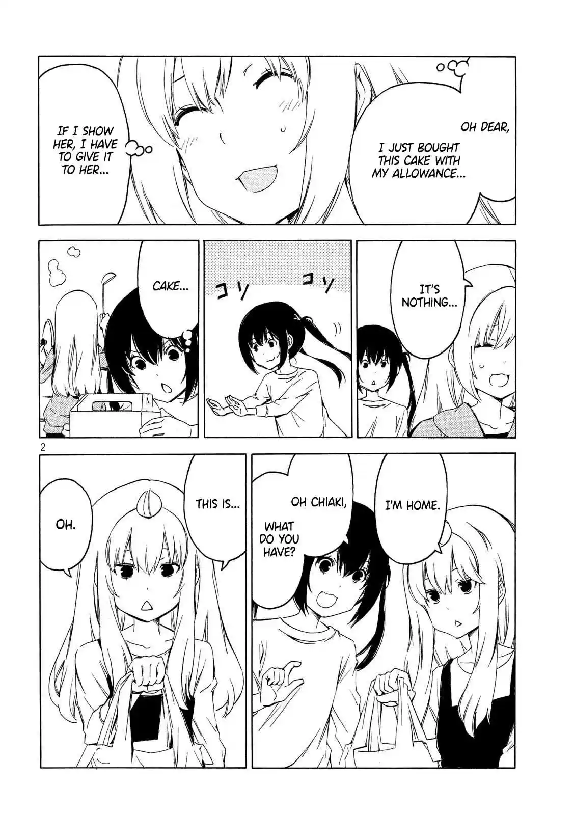 Minami ke Ch. 373 Special day?