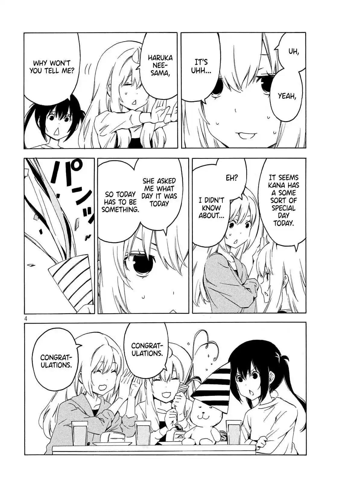 Minami ke Ch. 373 Special day?