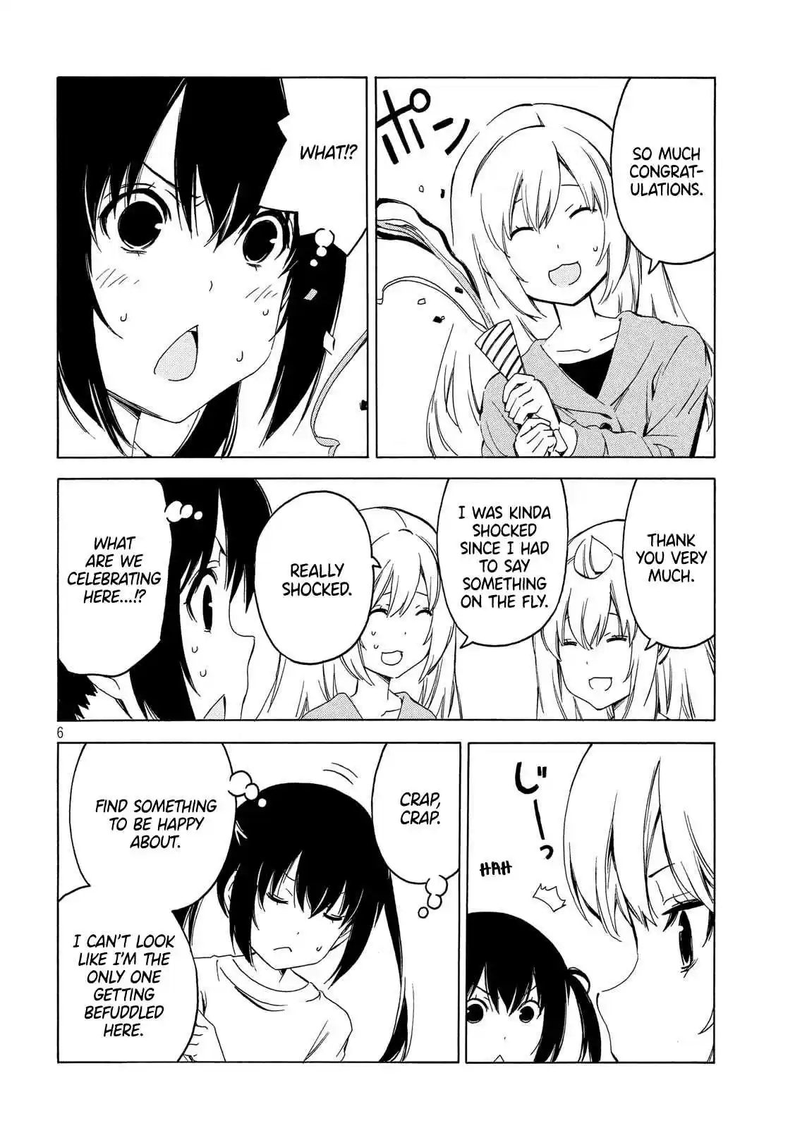 Minami ke Ch. 373 Special day?