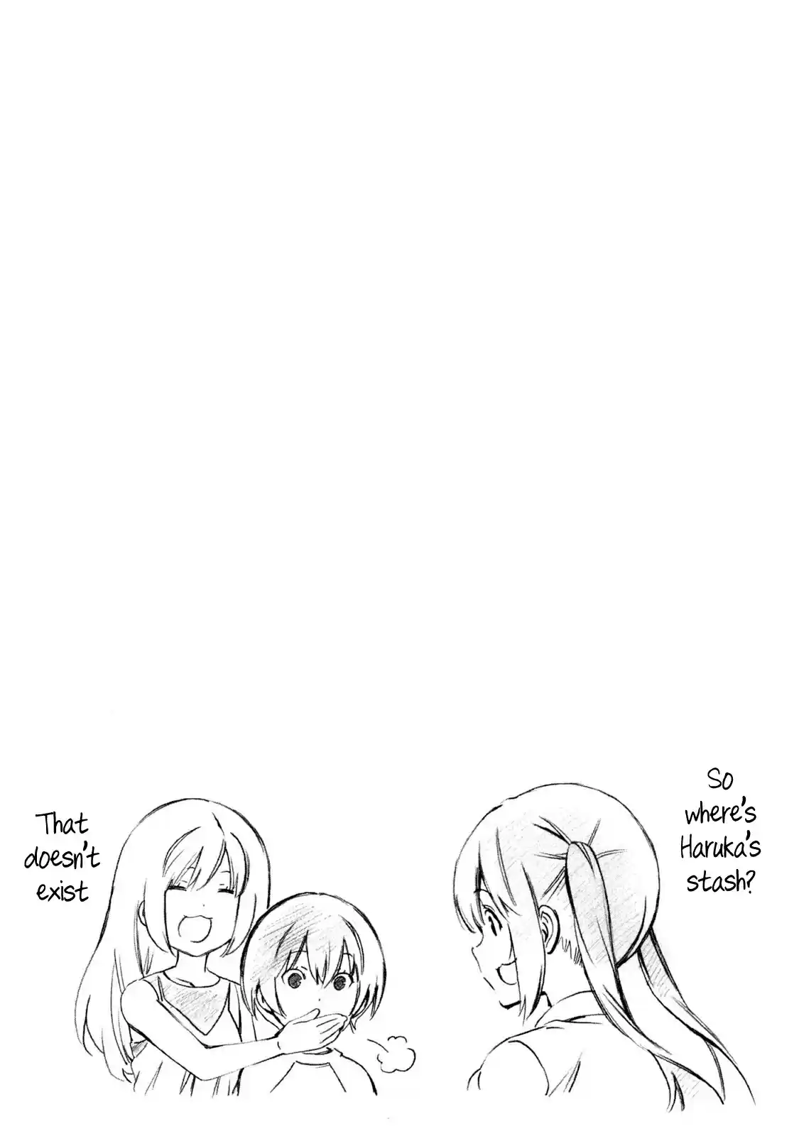 Minami ke Ch. 373.5 Omake