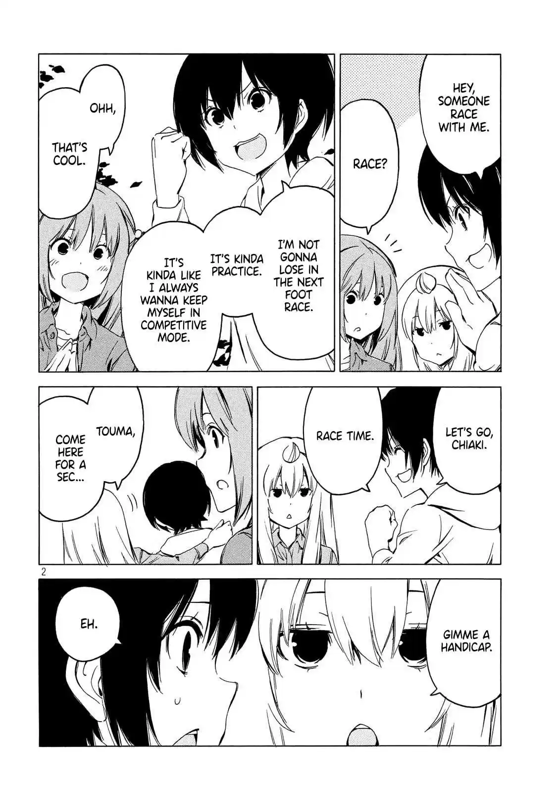 Minami ke Ch. 375 Gimme a handicap