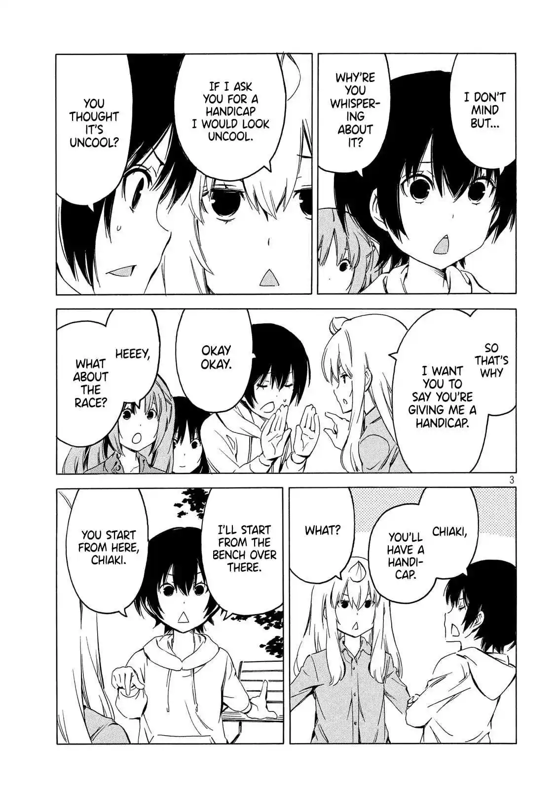 Minami ke Ch. 375 Gimme a handicap