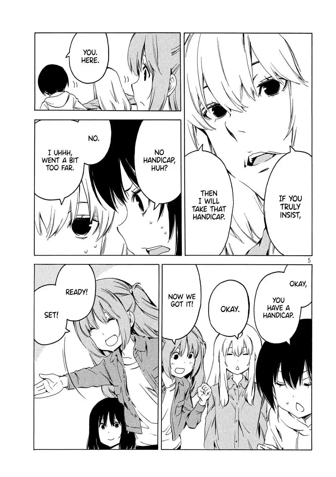 Minami ke Ch. 375 Gimme a handicap